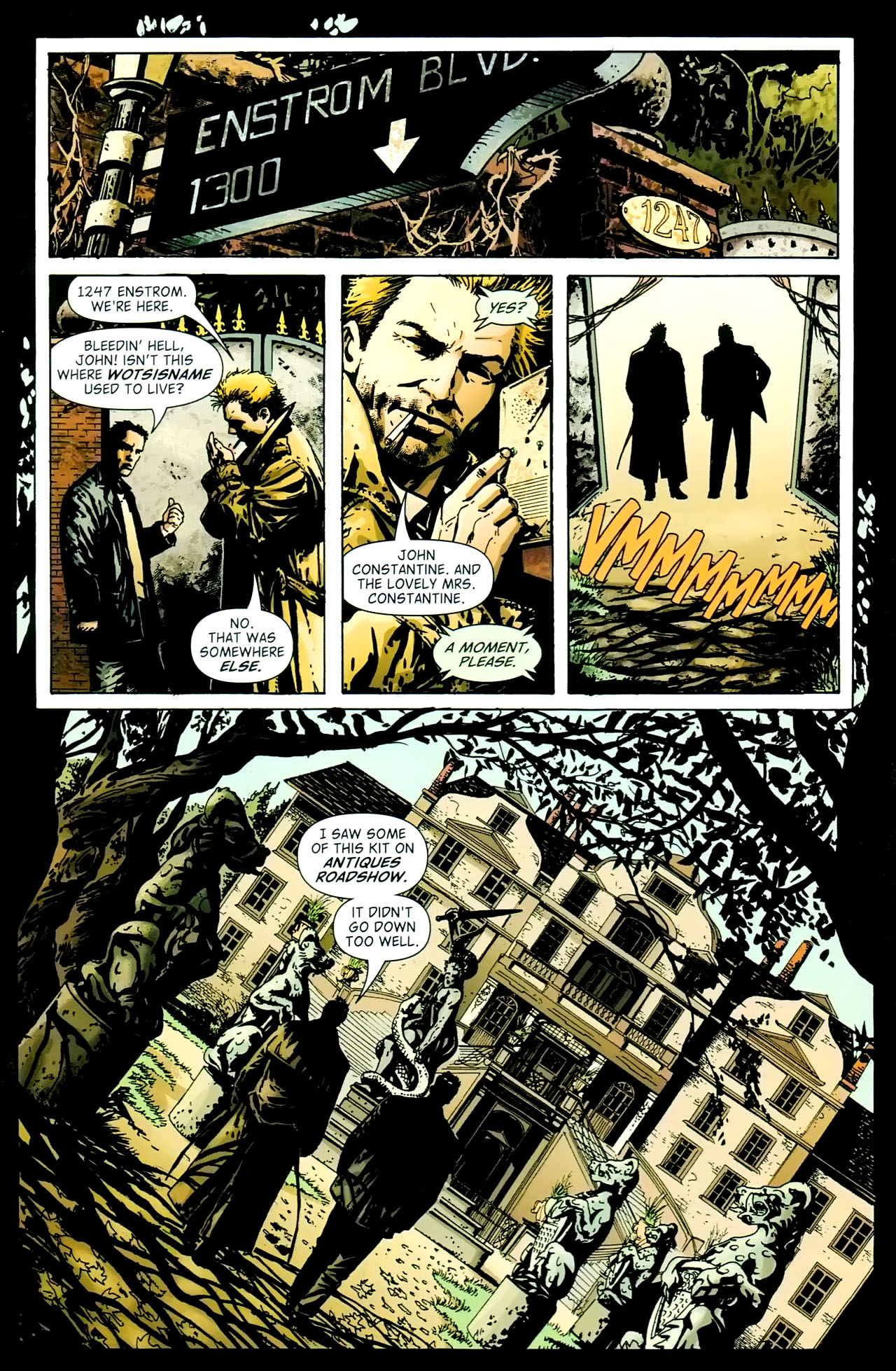 Read online John Constantine Hellblazer: All His Engines comic -  Issue # Full - 36