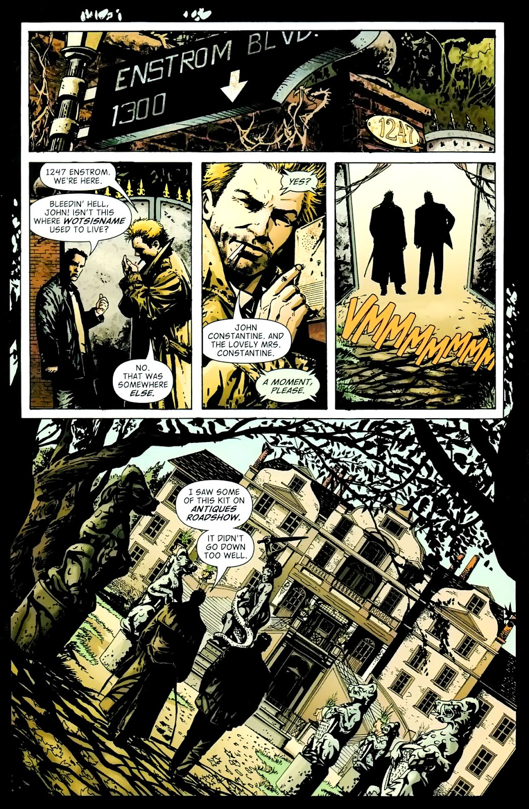 John Constantine Hellblazer: All His Engines issue Full - Page 36
