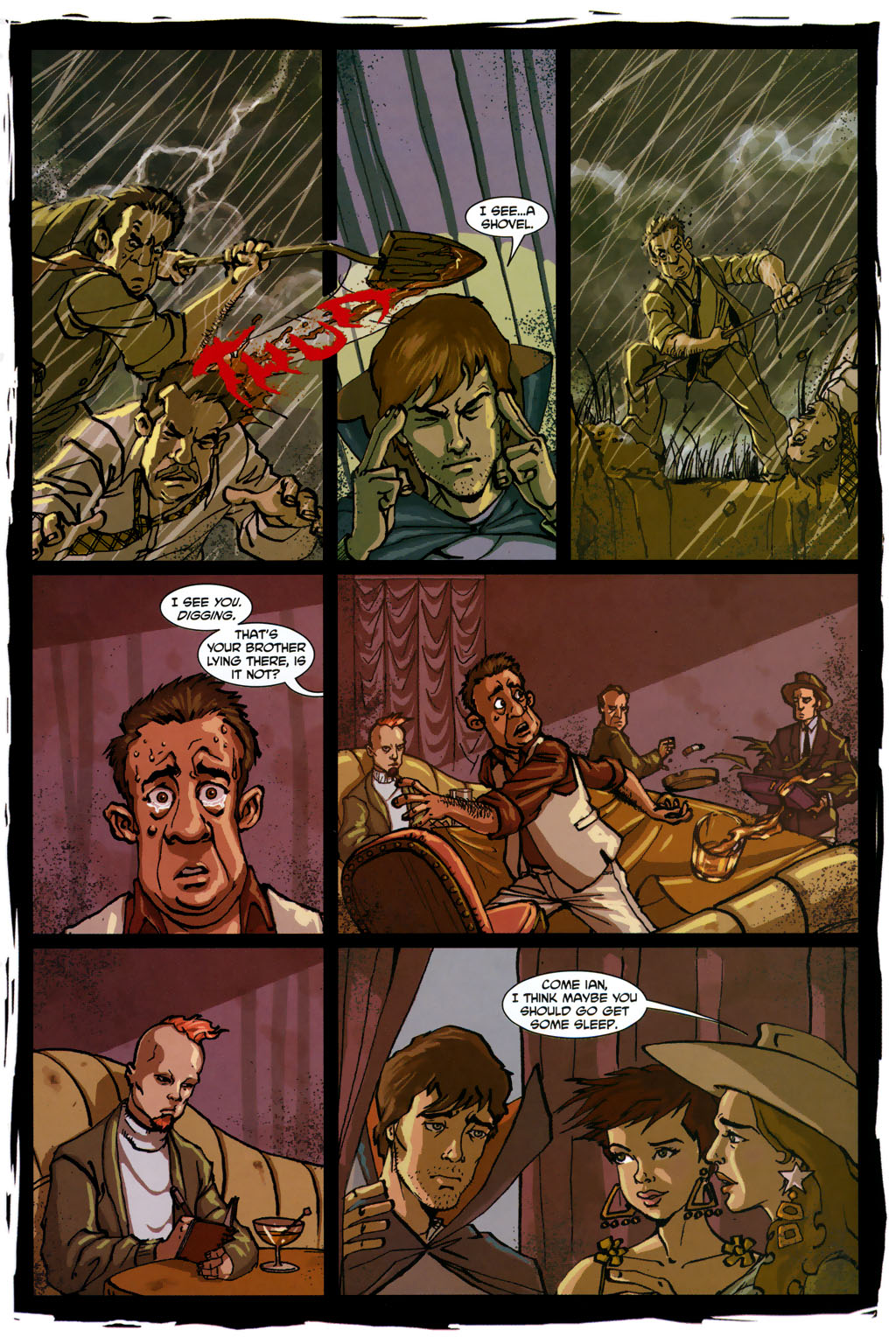 Read online Walk In comic -  Issue #1 - 29