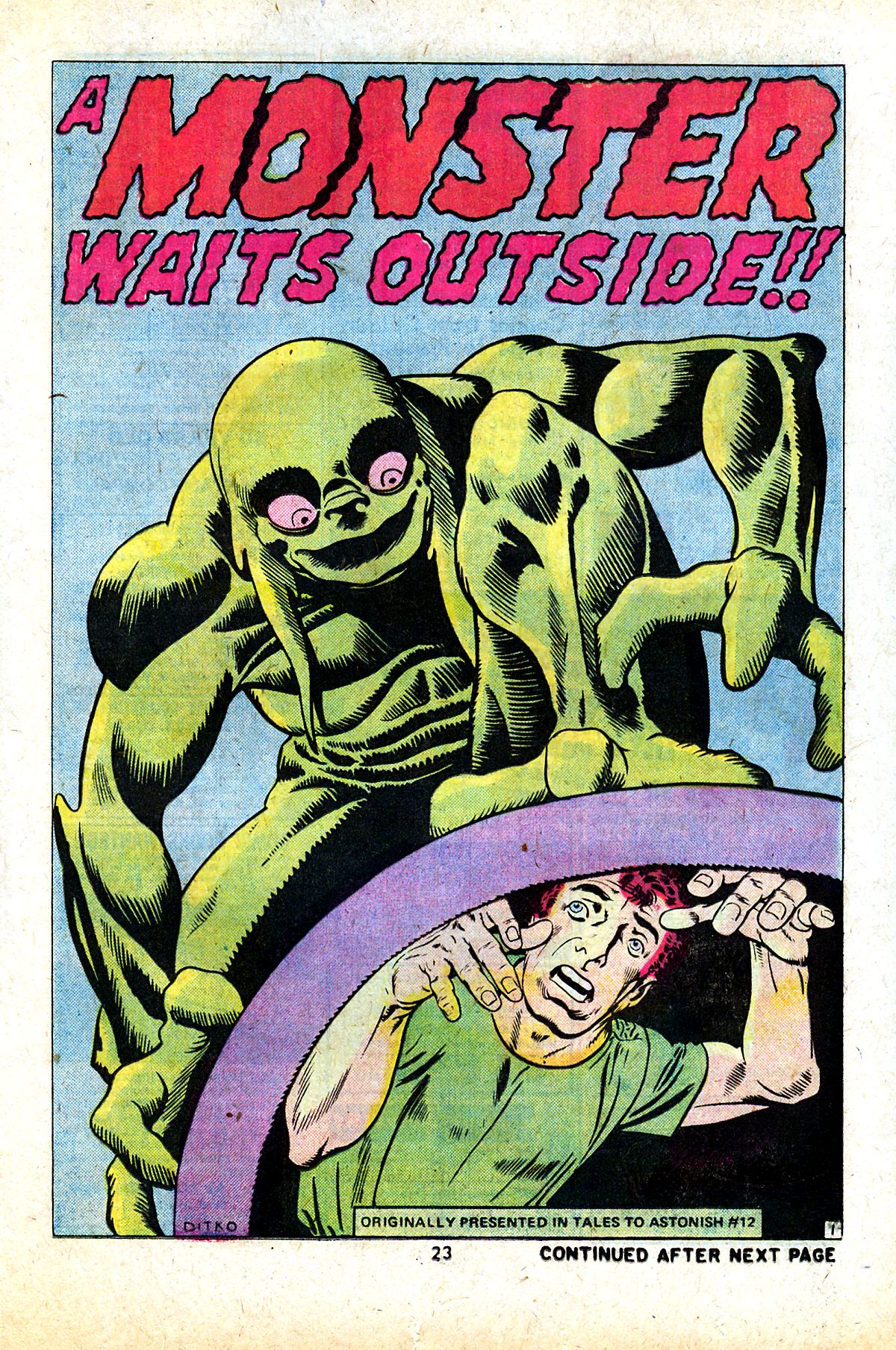 Read online Chamber of Chills (1972) comic -  Issue #24 - 25