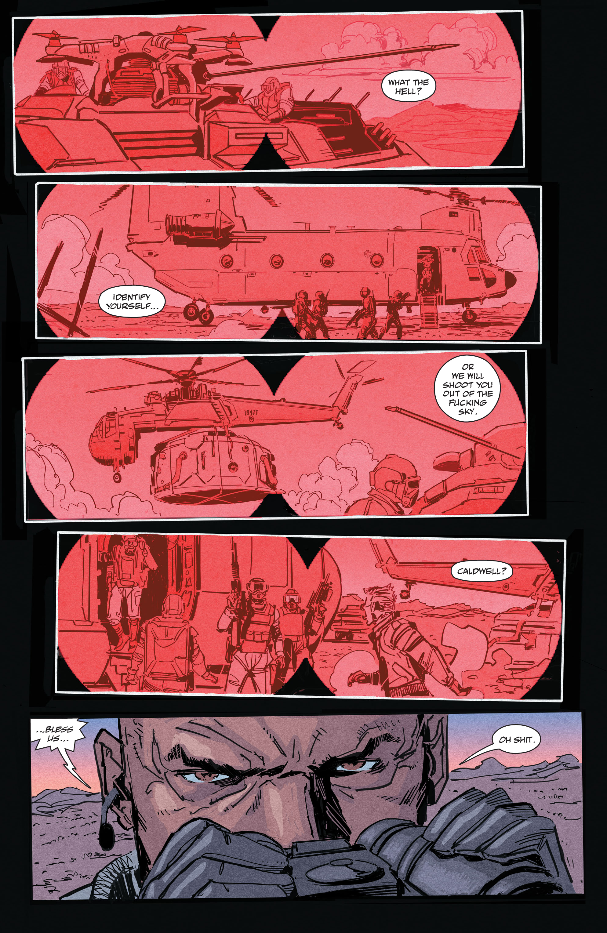 Read online BRZRKR comic -  Issue #11 - 3