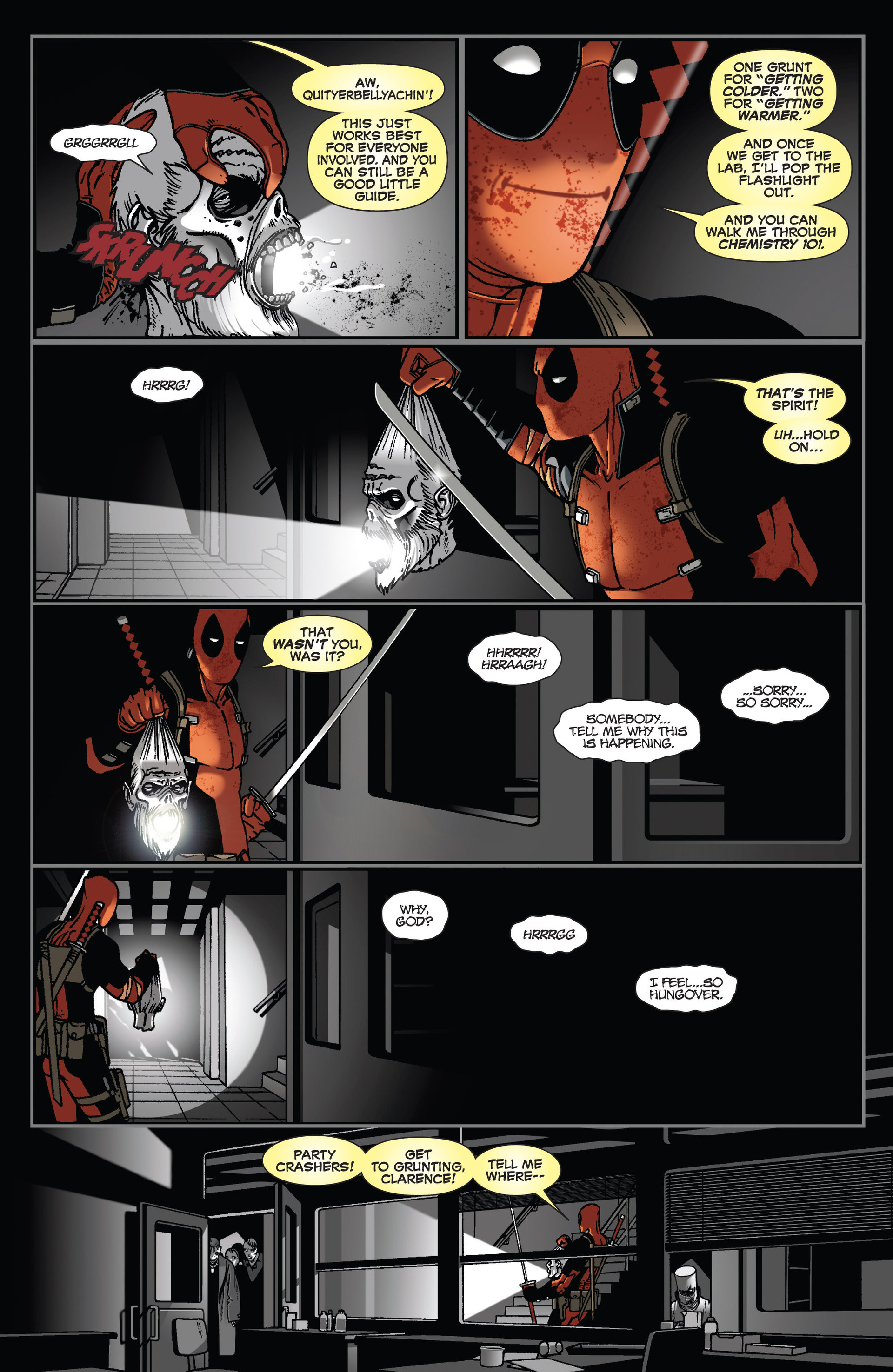Read online Night of the Living Deadpool comic -  Issue #4 - 13