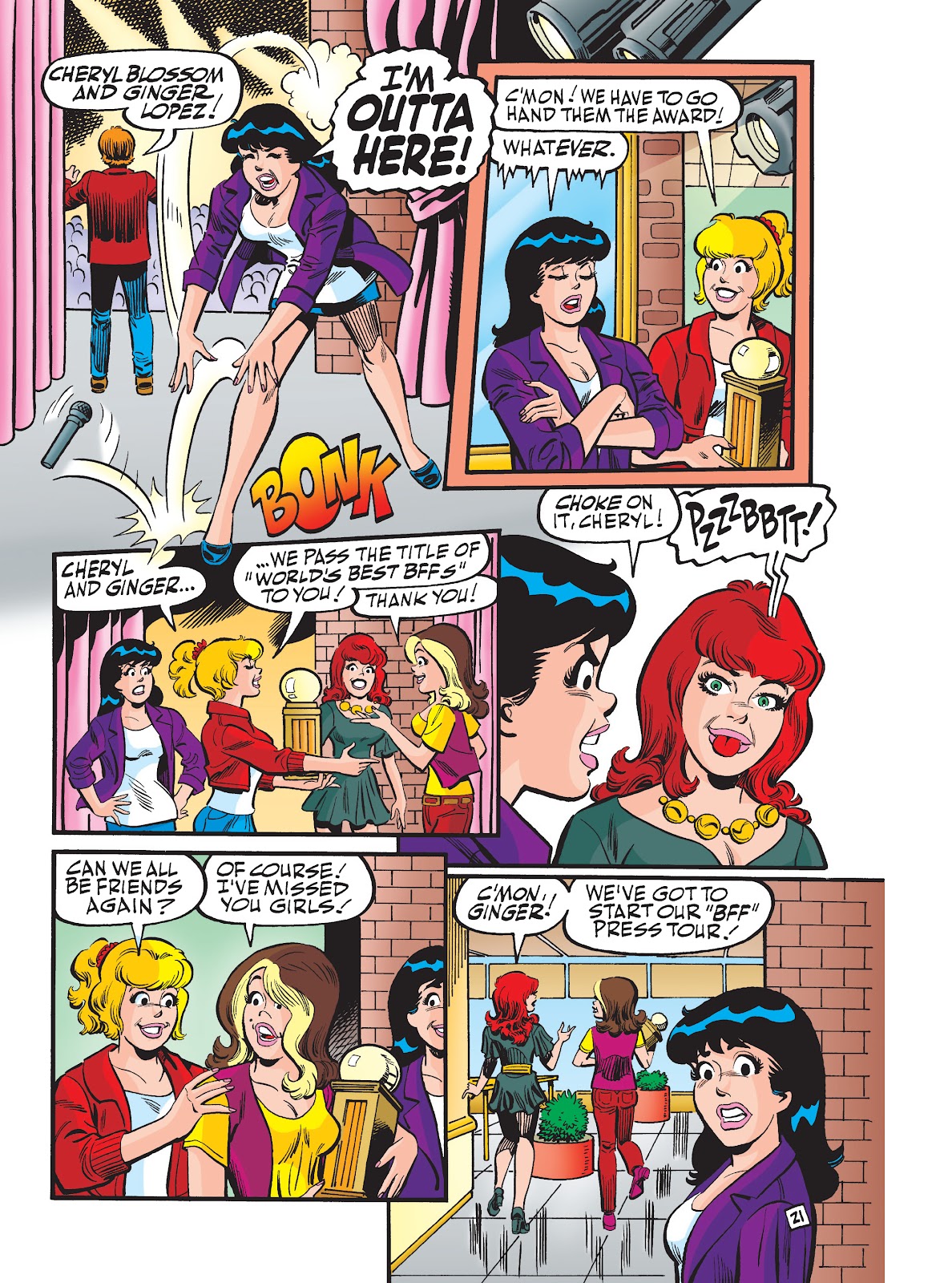 Archie Showcase Digest issue TPB 7 (Part 1) - Page 96
