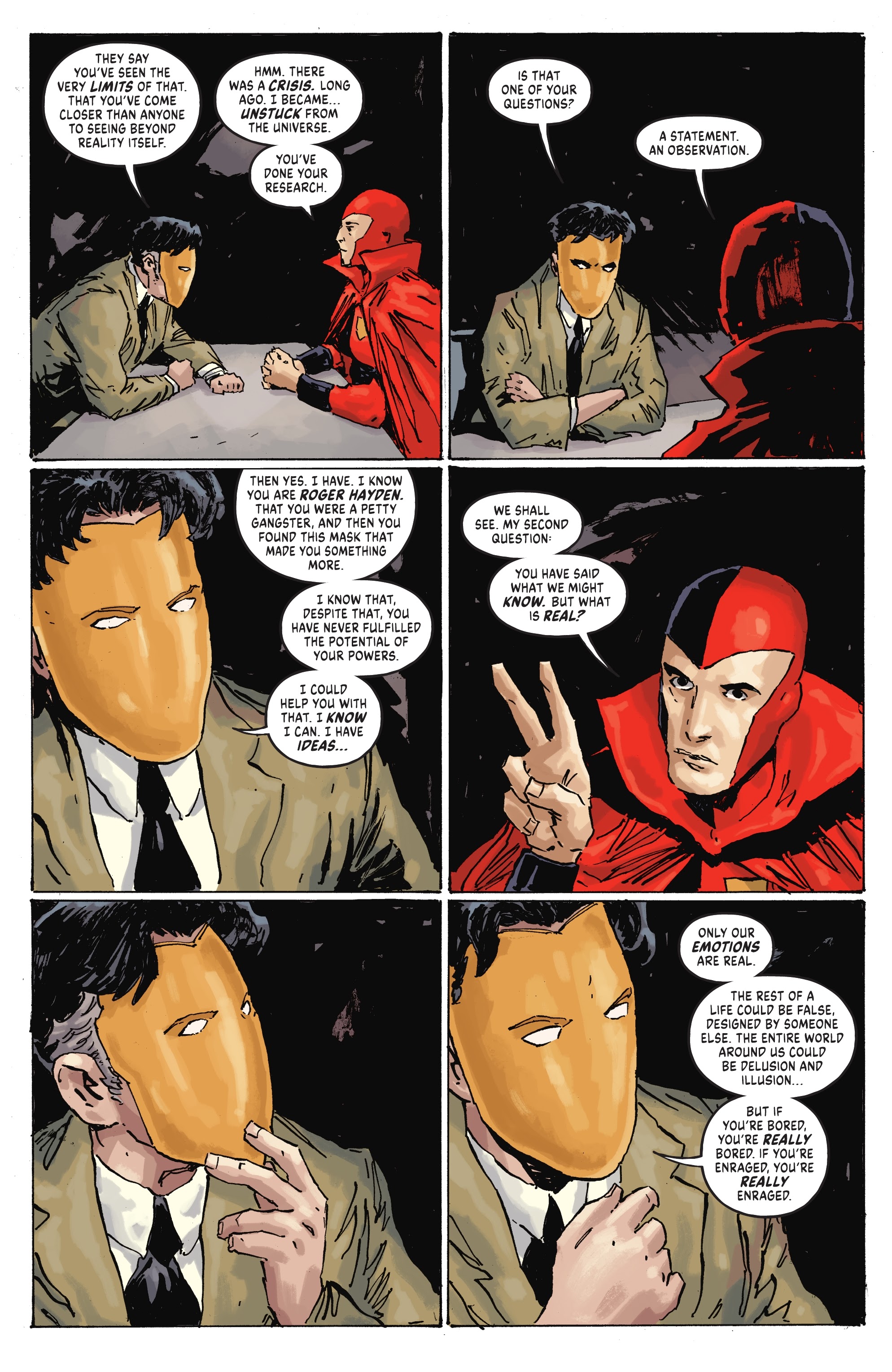 Read online Infinite Frontier: Secret Files comic -  Issue #6 - 6