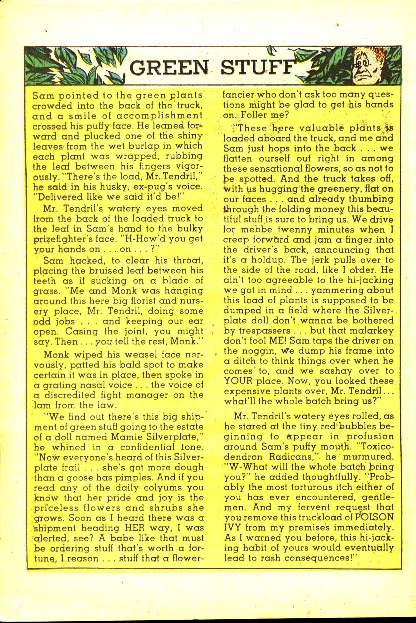 Read online Crime SuspenStories comic -  Issue #26 - 19