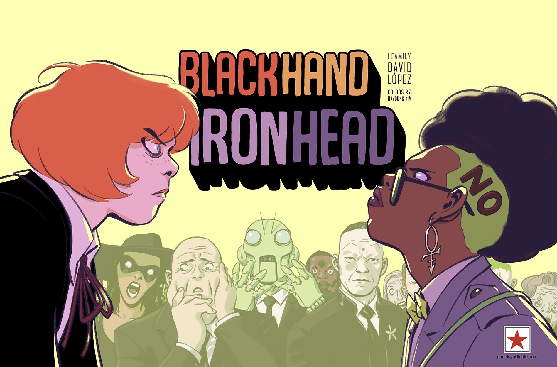 Read online Blackhand Ironhead comic -  Issue #1 - 1