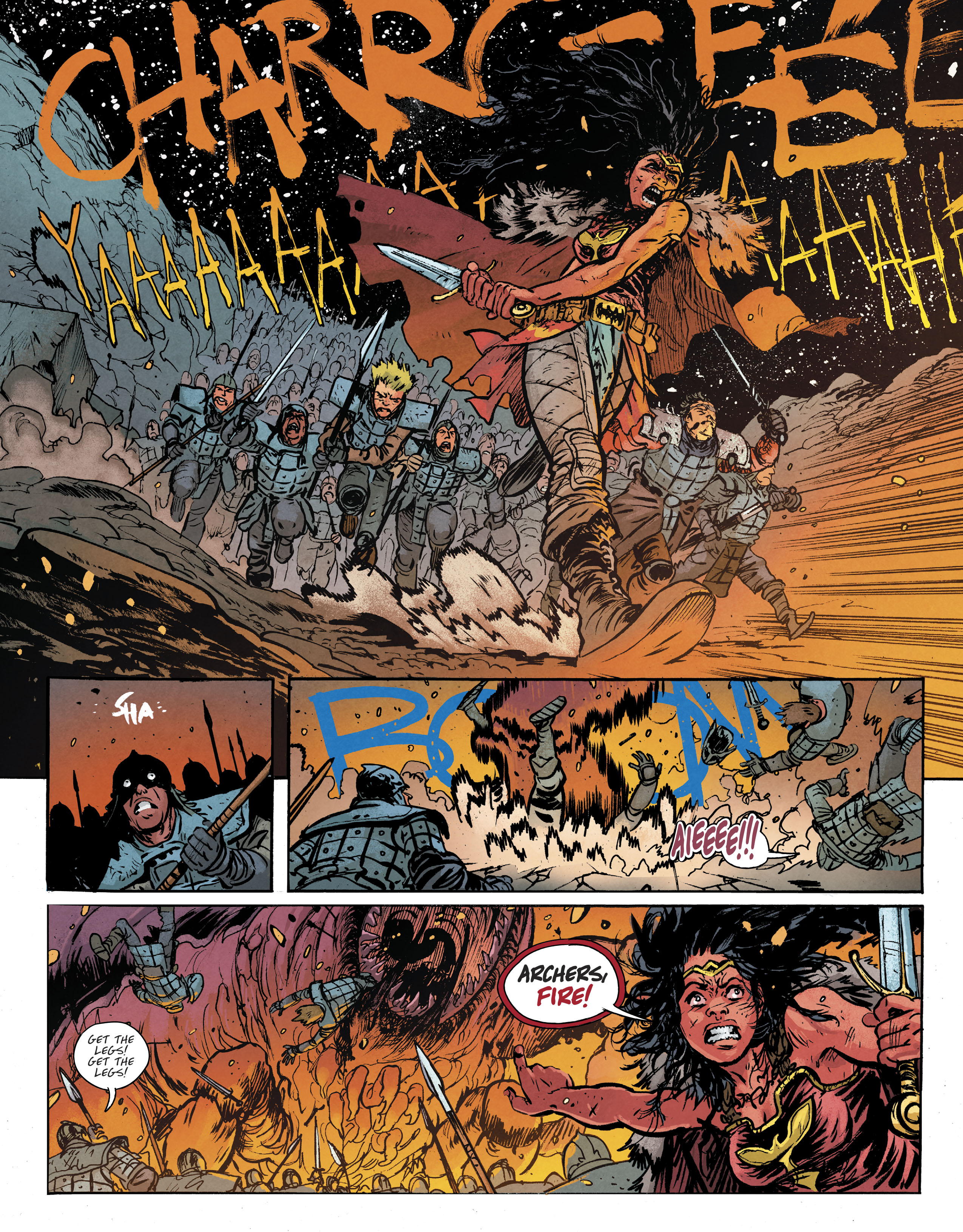 Read online Wonder Woman: Dead Earth comic -  Issue #2 - 15