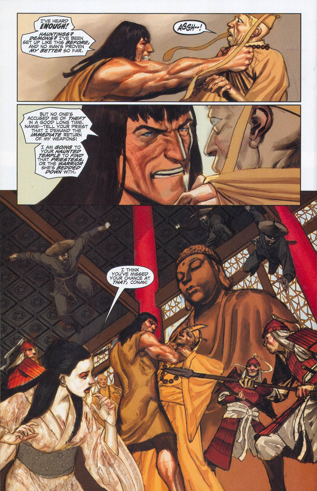 Read online Conan and the Demons of Khitai comic -  Issue #1 - 24