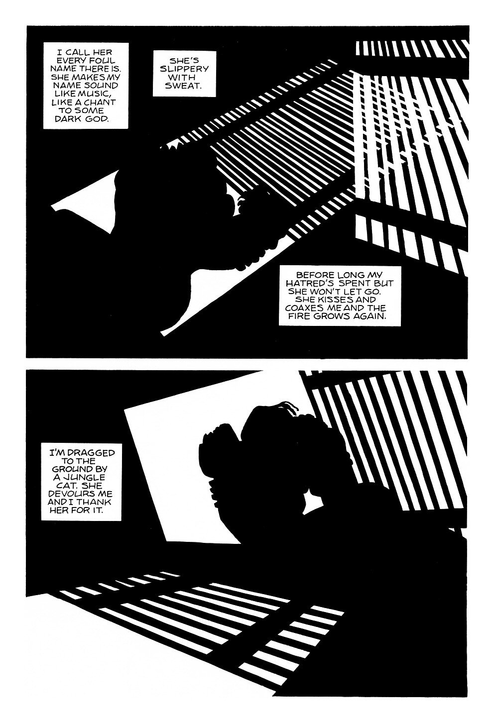 Read online Sin City: A Dame to Kill For comic -  Issue # Full - 66