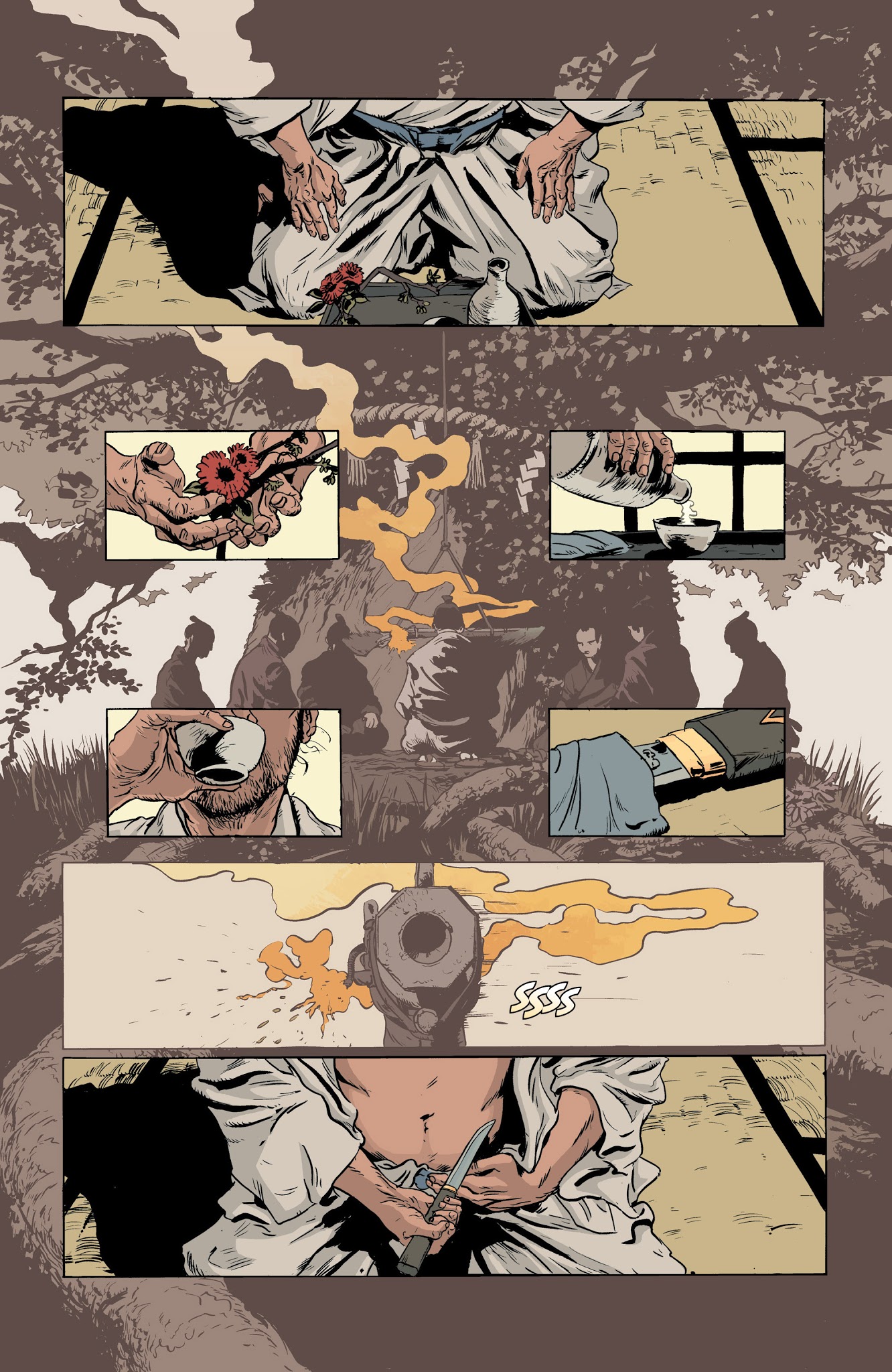 Read online Cimarronin: A Samurai in New Spain comic -  Issue # TPB - 3