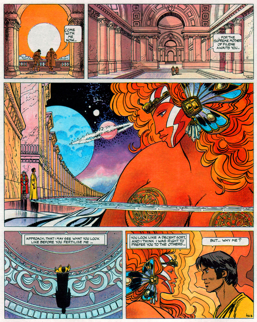 Valerian and Laureline Issue #8 #8 - English 38
