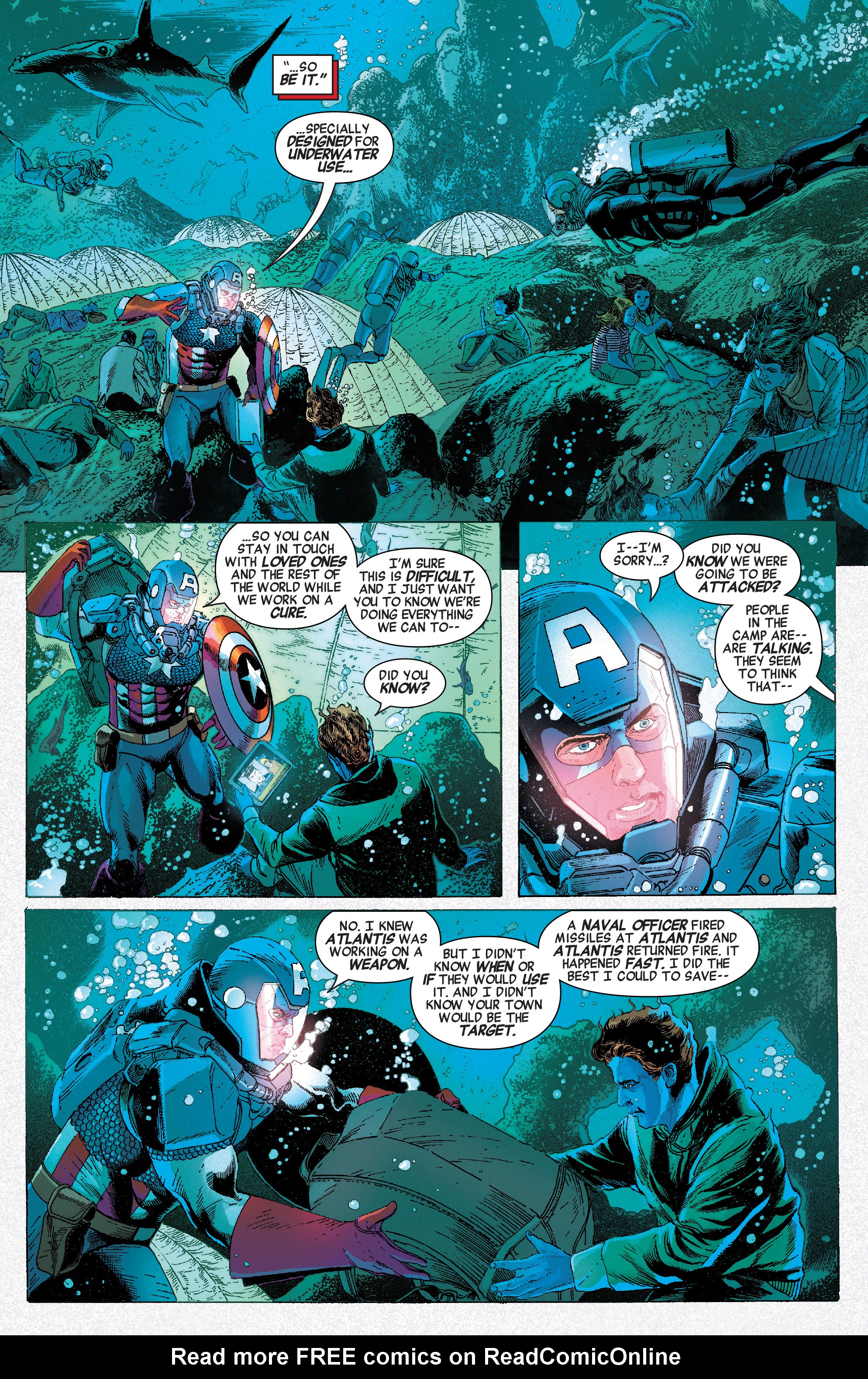 Read online Invaders comic -  Issue #7 - 4