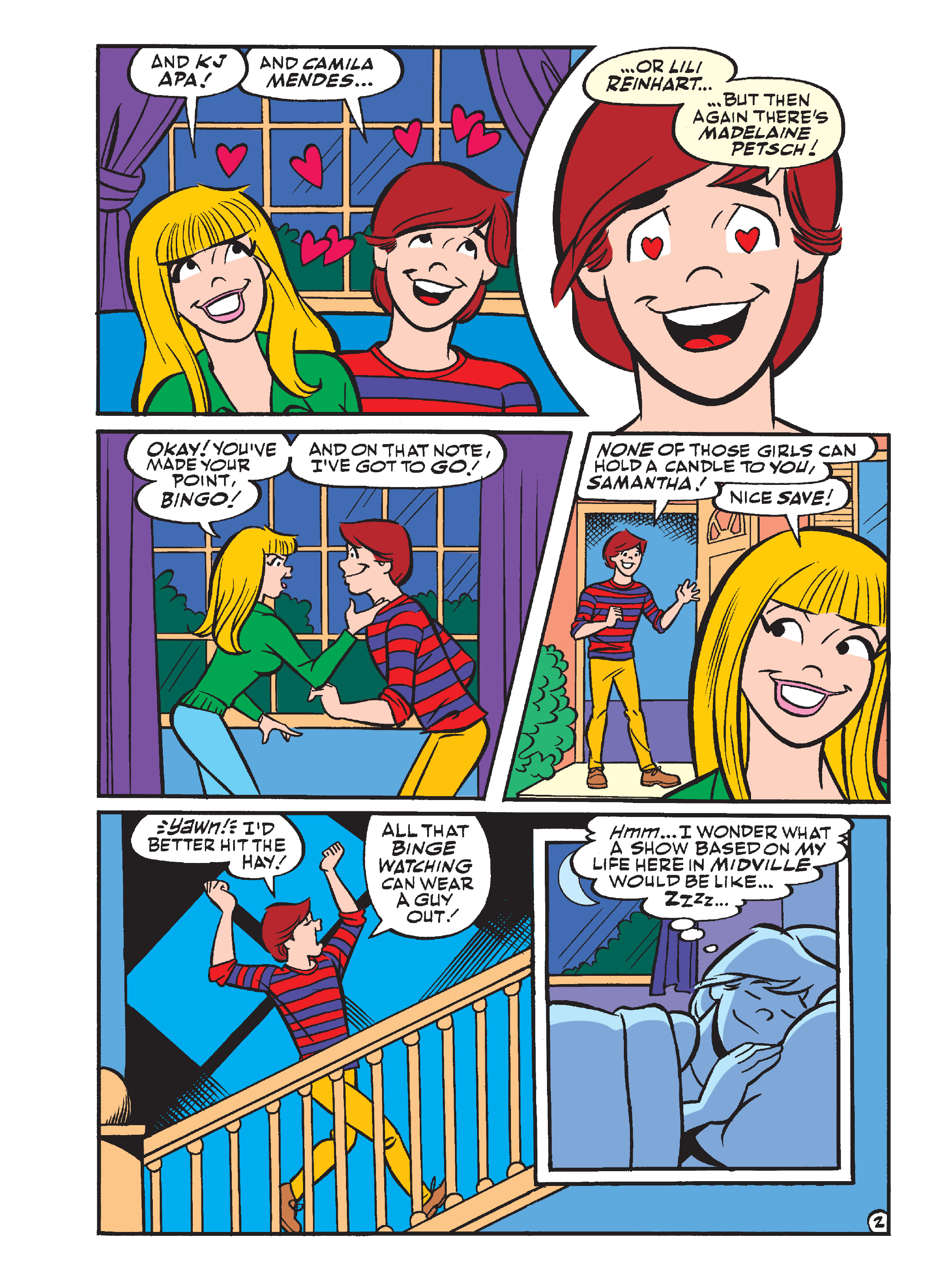Read online World of Archie Double Digest comic -  Issue #114 - 8