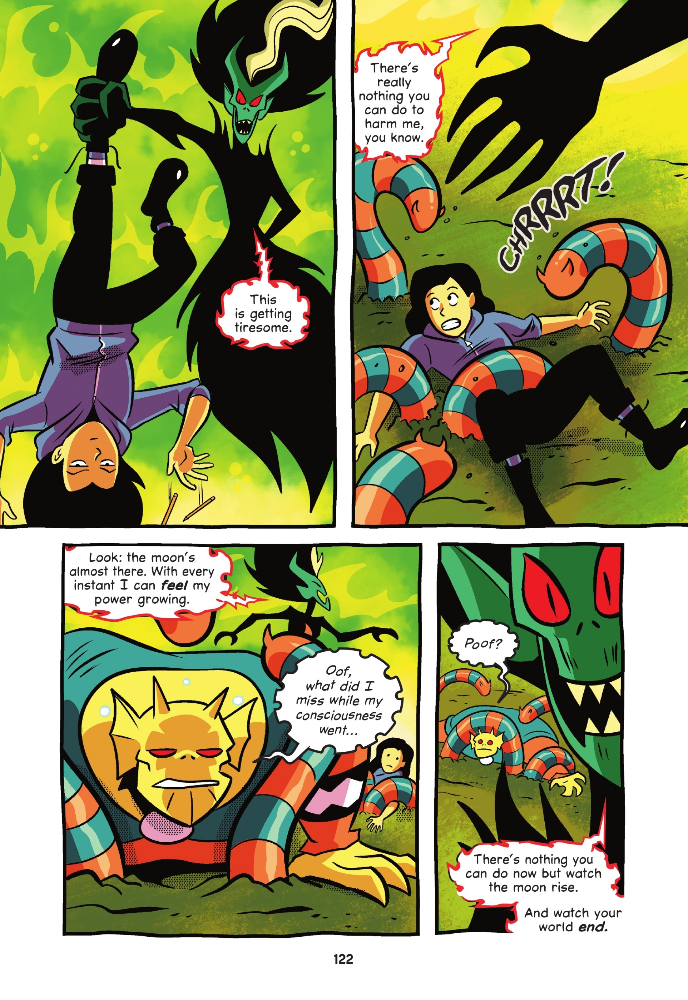 Read online The Mystery of the Meanest Teacher: A Johnny Constantine Graphic Novel comic -  Issue # TPB (Part 2) - 20