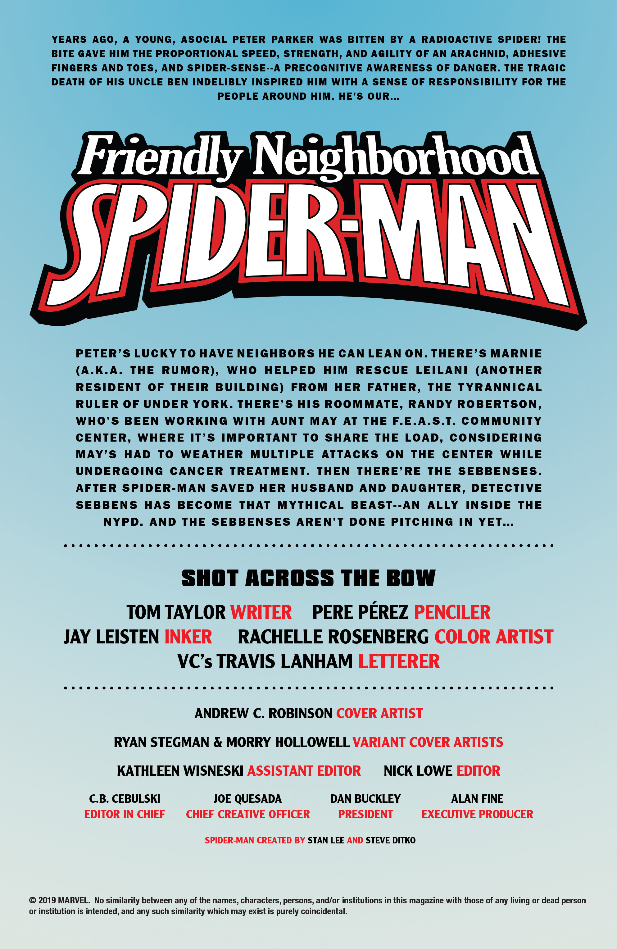 Read online Friendly Neighborhood Spider-Man (2019) comic -  Issue #12 - 2