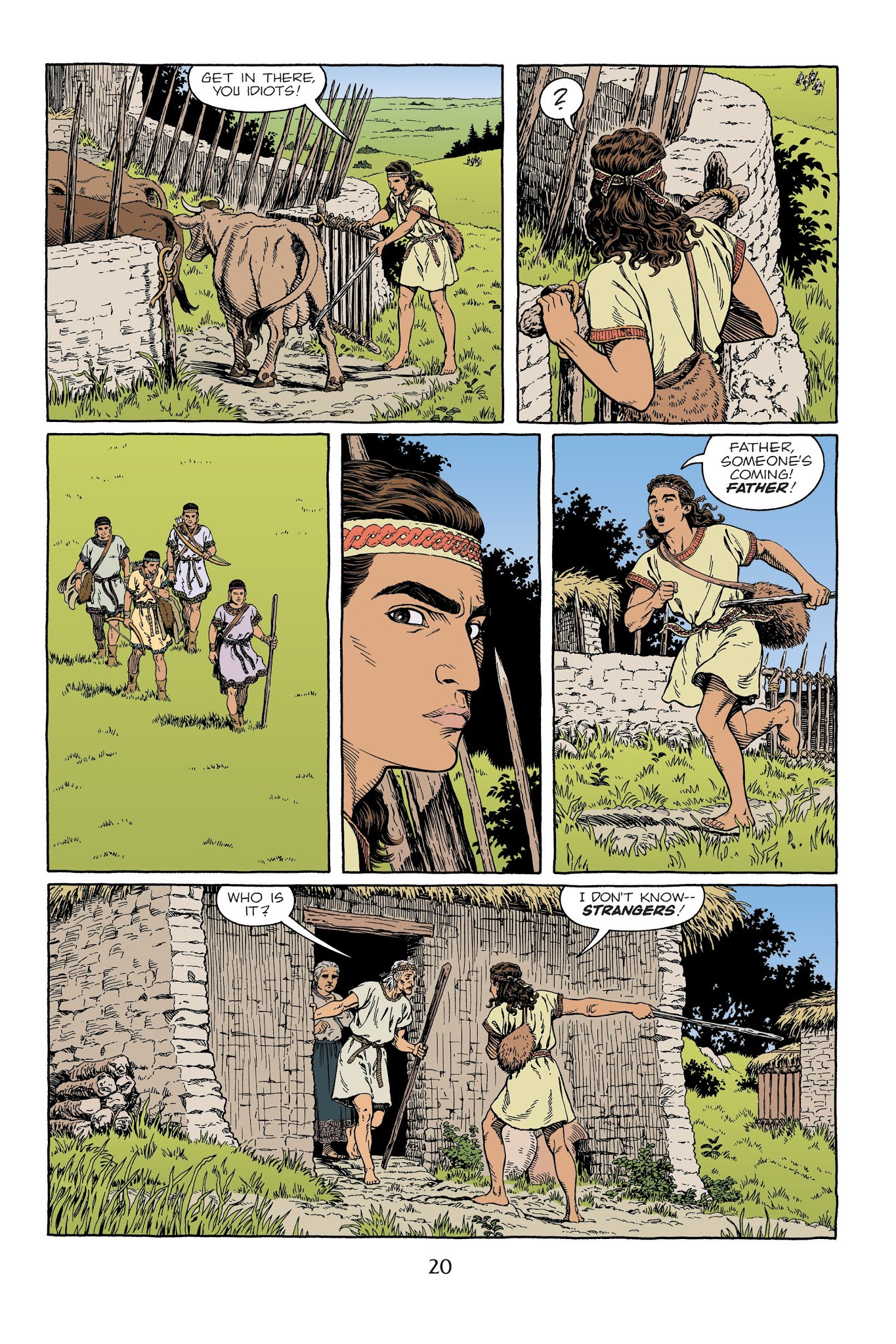 Read online Age of Bronze comic -  Issue # _TPB 1 (Part 1) - 21