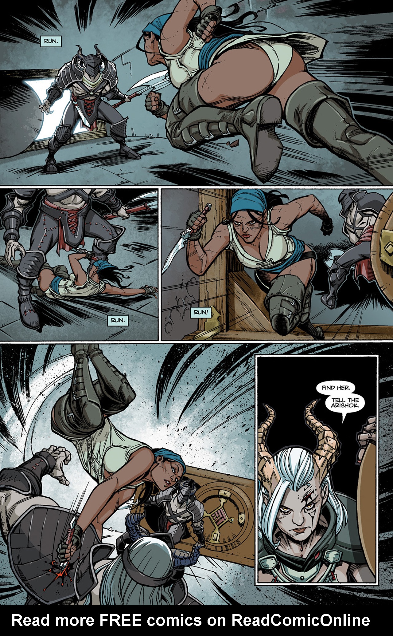 Read online Dragon Age: Those Who Speak comic -  Issue #3 - 4