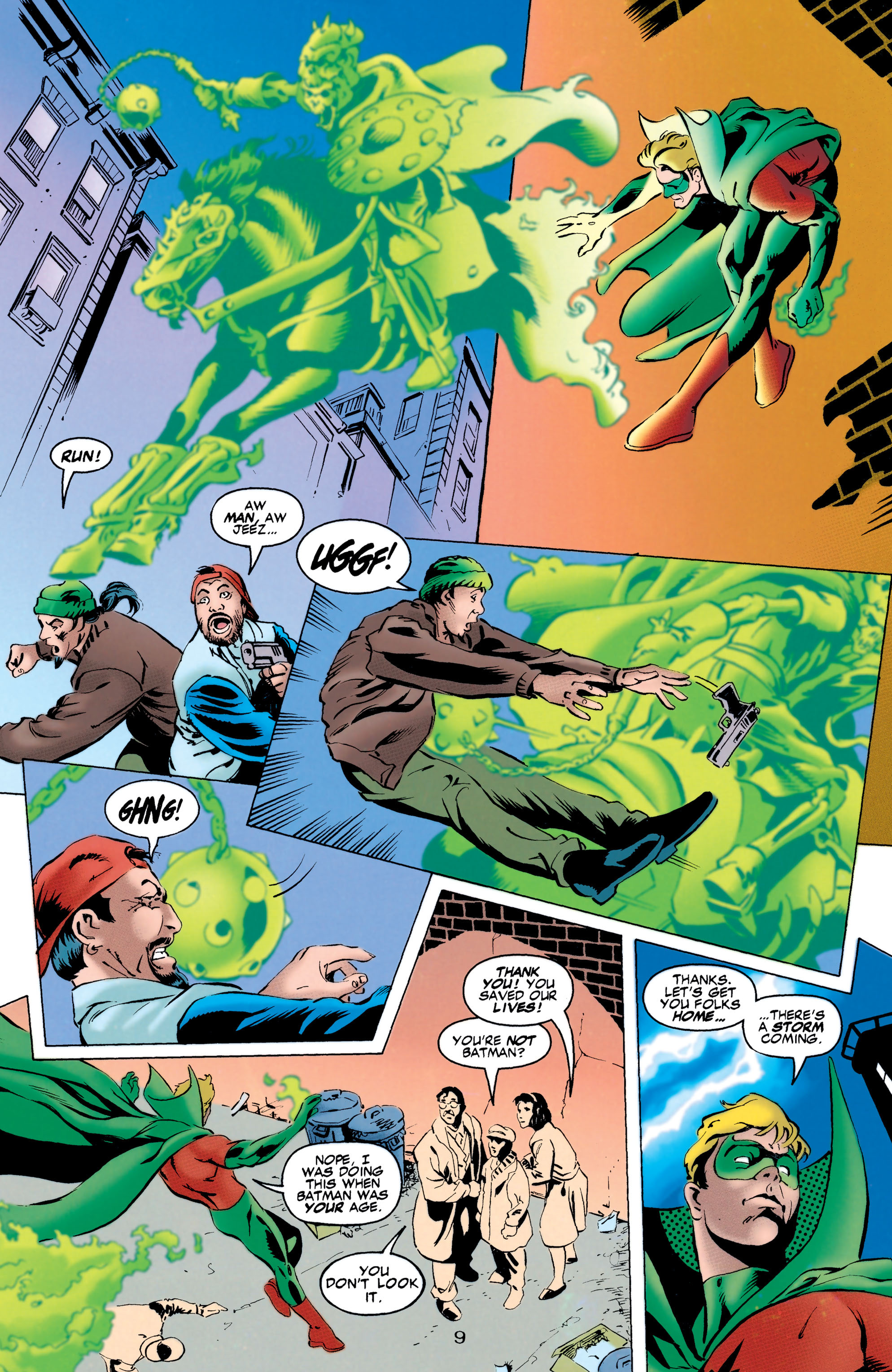 Read online Green Lantern/Flash: Faster Friends comic -  Issue # Full - 12