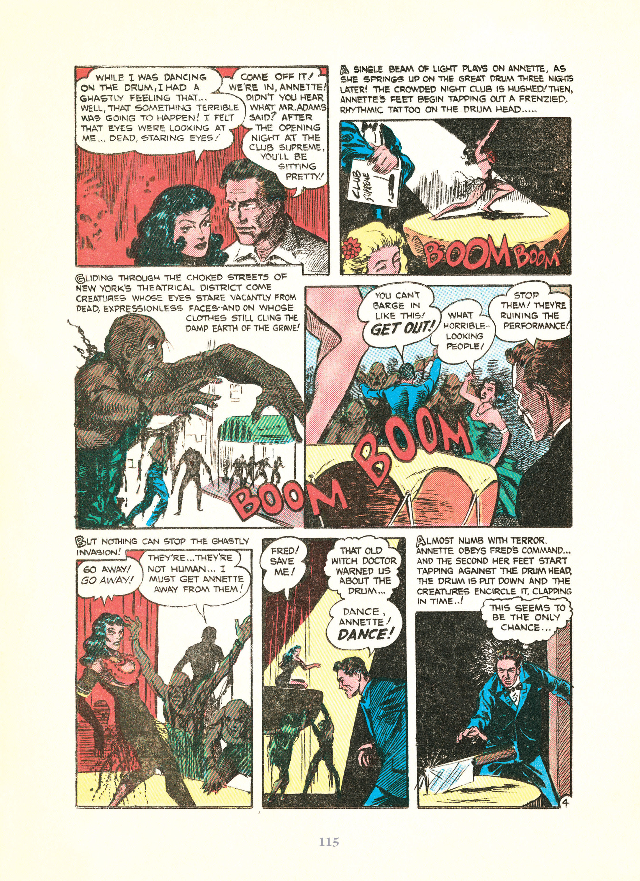 Read online Four Color Fear: Forgotten Horror Comics of the 1950s comic -  Issue # TPB (Part 2) - 15