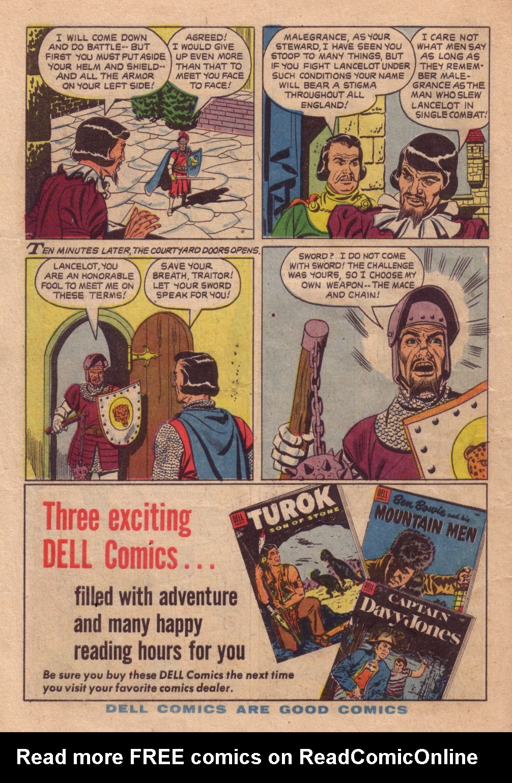 Read online Four Color Comics comic -  Issue #606 - 34