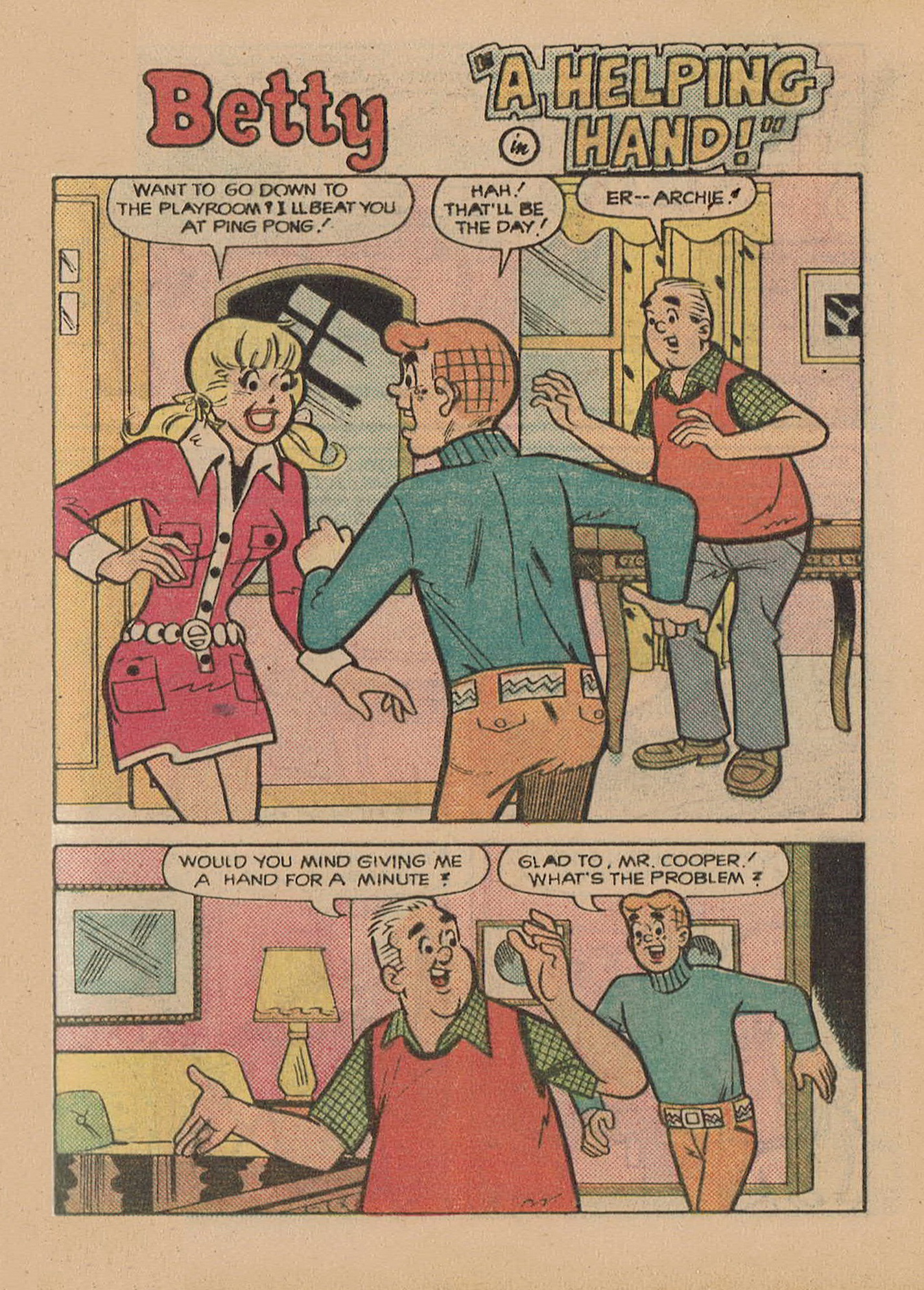 Read online Archie Digest Magazine comic -  Issue #71 - 25