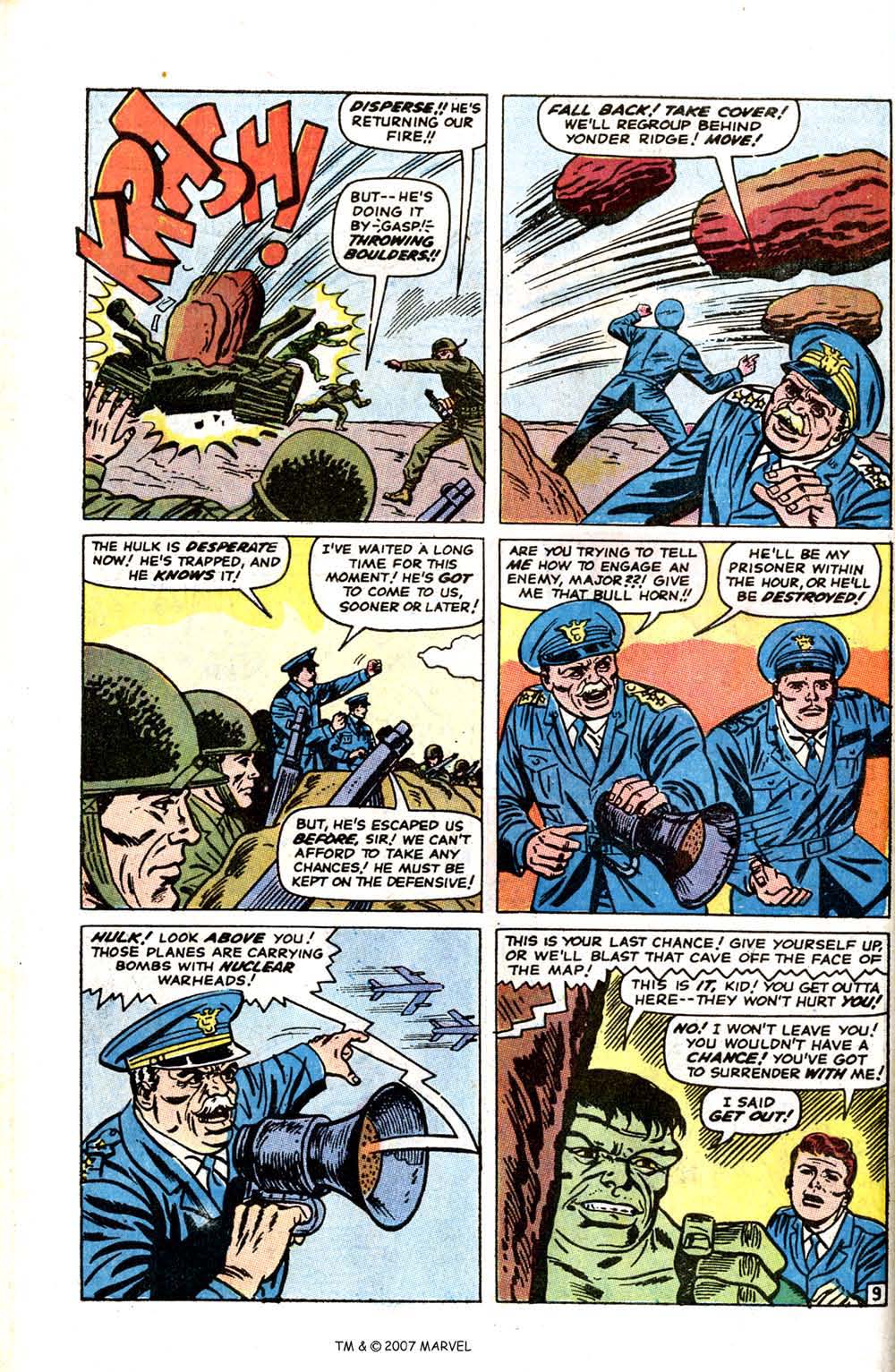Read online The Incredible Hulk (1968) comic -  Issue # _Annual 1970 - 26