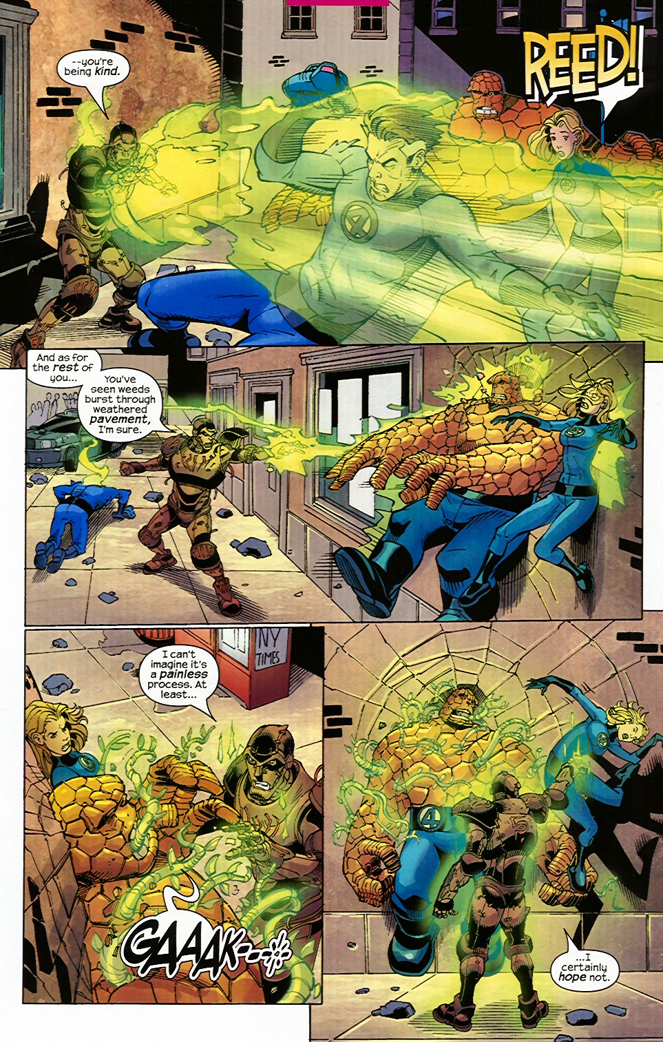 Read online Fantastic Four (1961) comic -  Issue #500 - 28