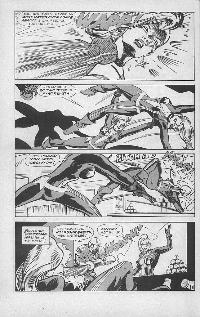 Read online Femforce comic -  Issue #49 - 10