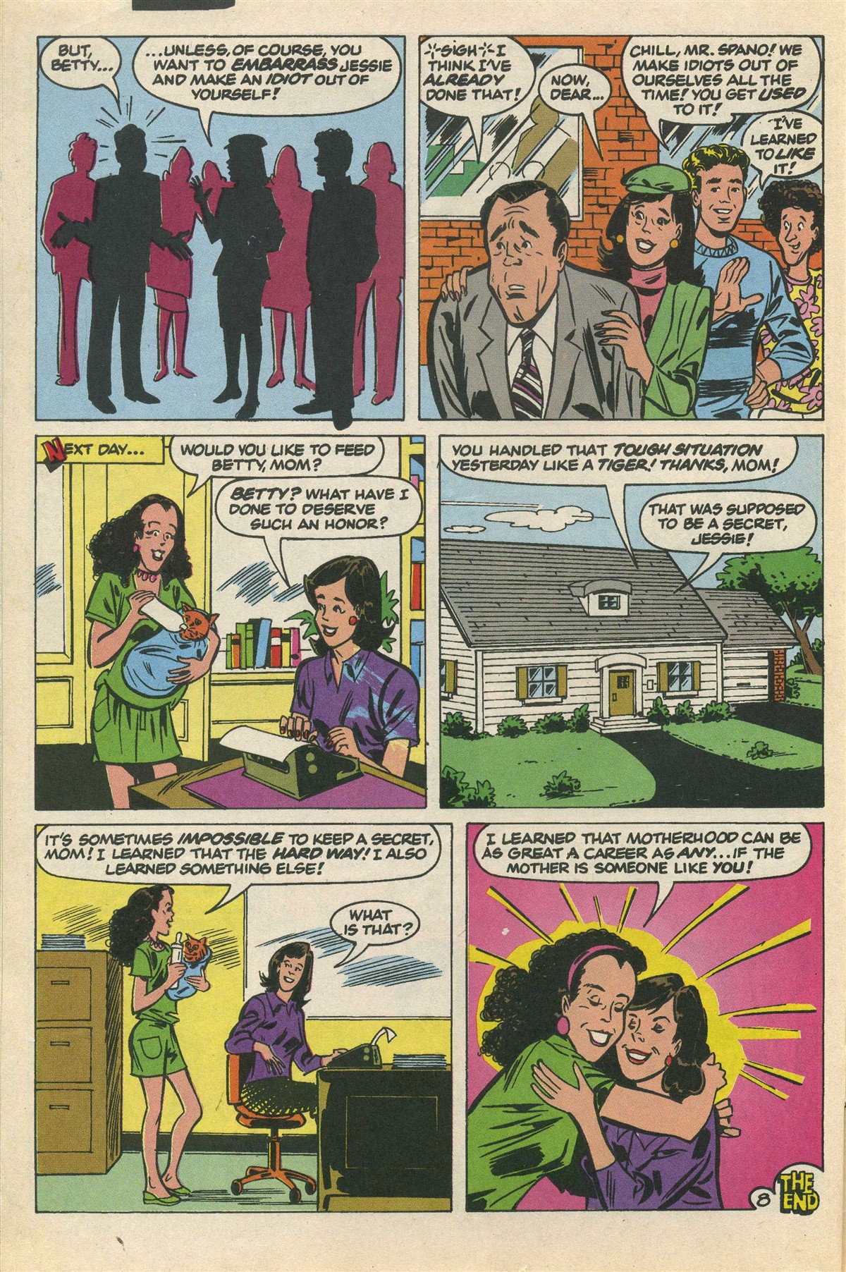 Read online Saved By The Bell comic -  Issue #3 - 29