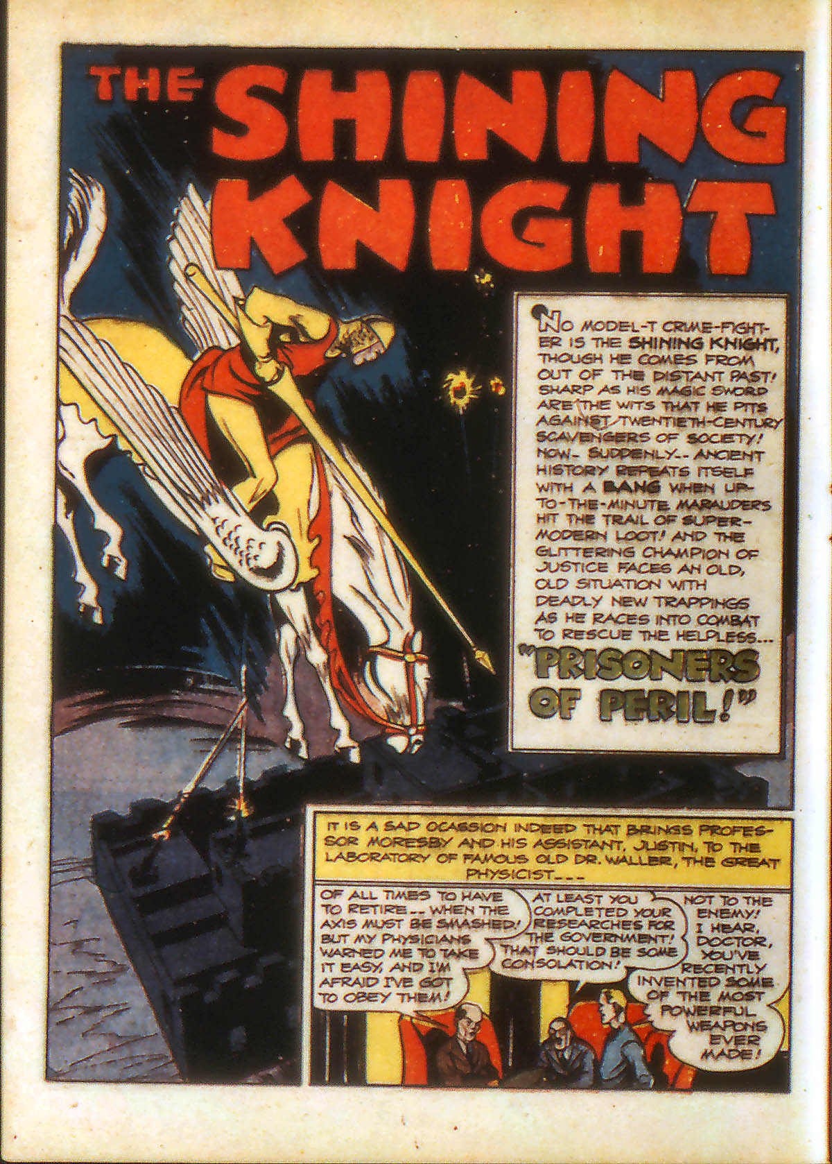Read online Adventure Comics (1938) comic -  Issue #88 - 20