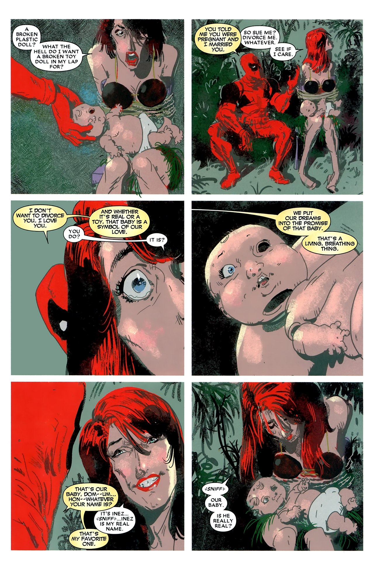 Read online Deadpool MAX comic -  Issue #7 - 20