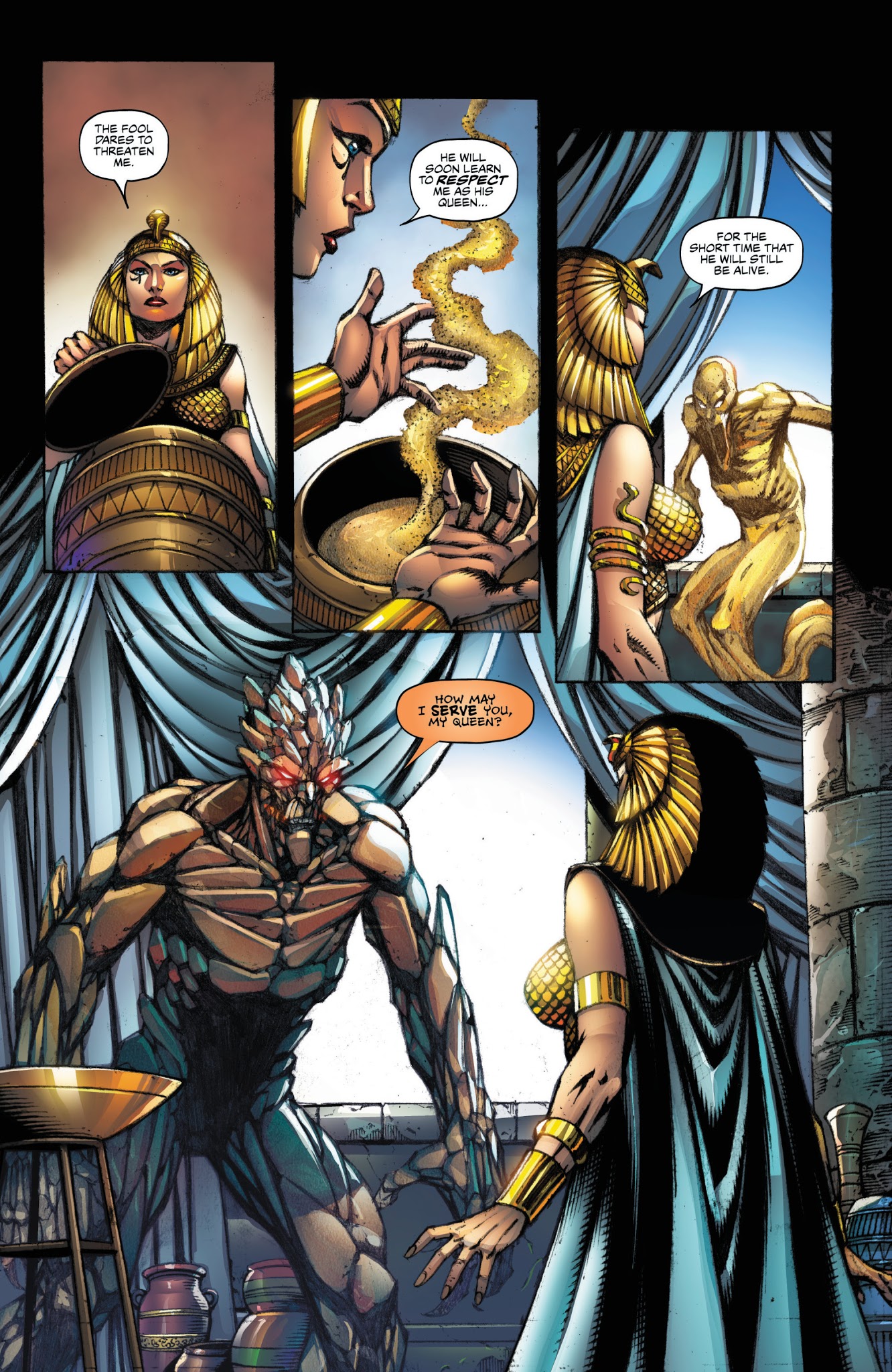 Read online Grimm Fairy Tales: Tarot comic -  Issue #1 - 20