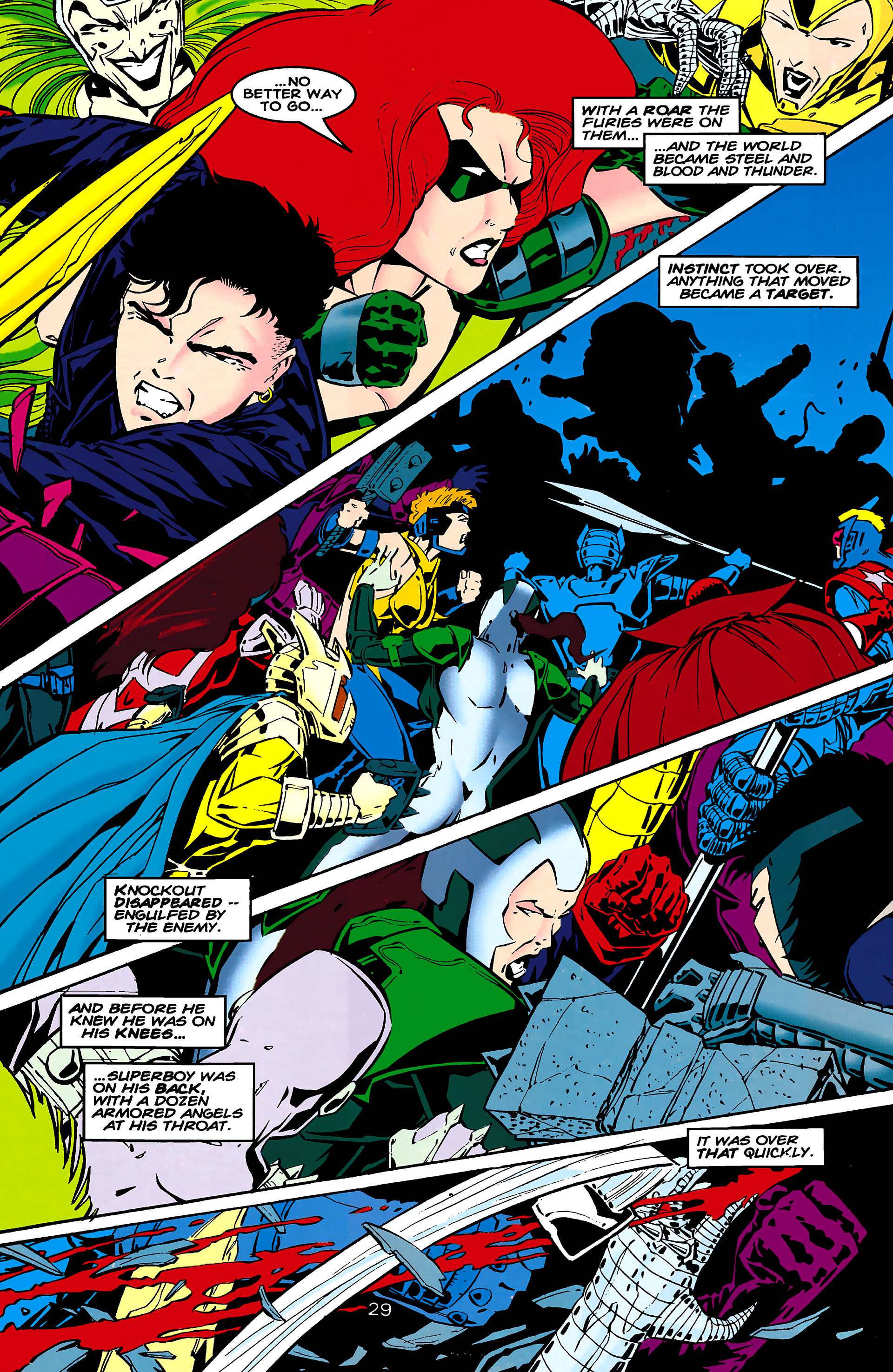 Read online Superboy (1994) comic -  Issue #25 - 29