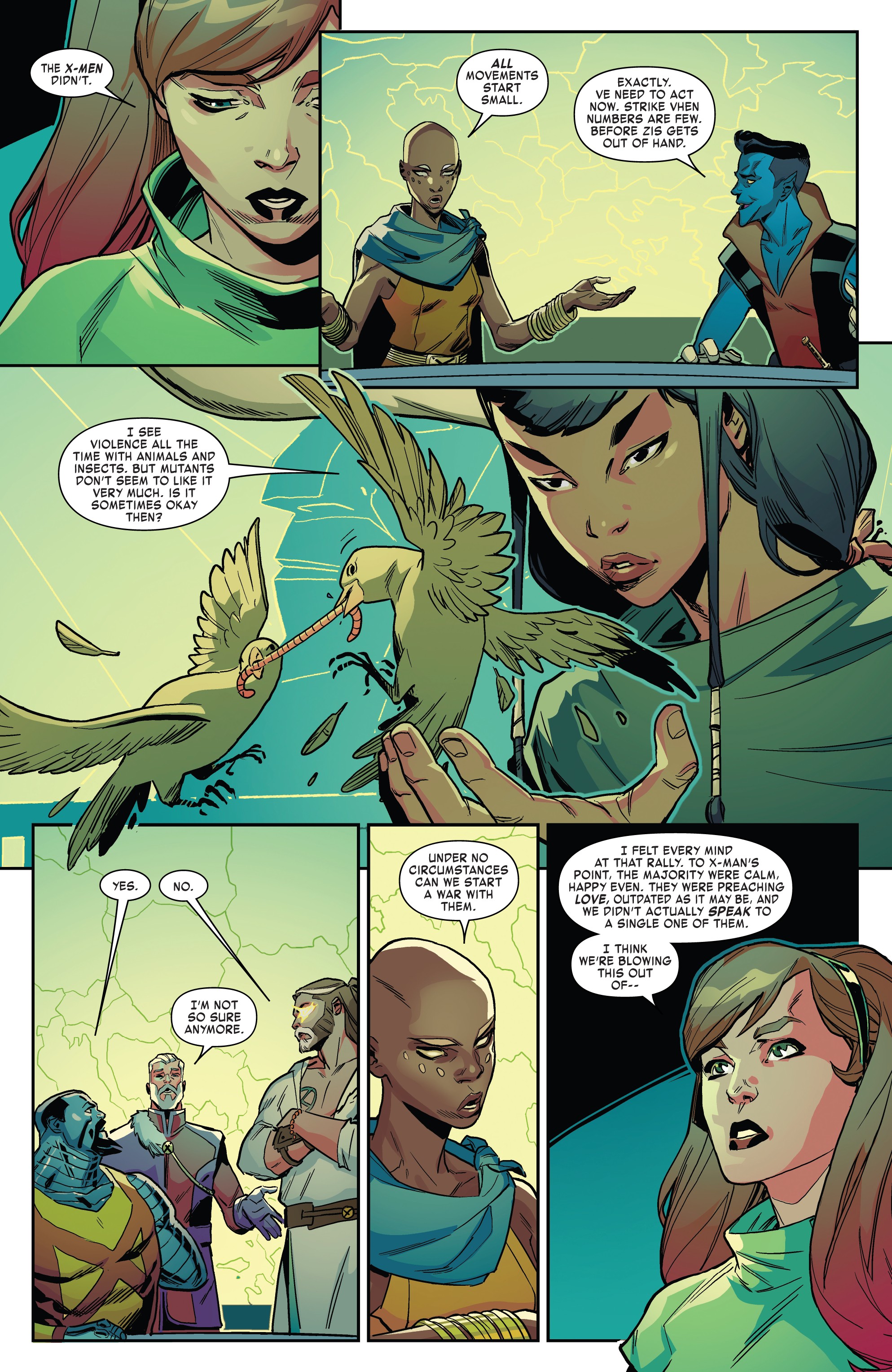 Read online Age of X-Man: The Marvelous X-Men comic -  Issue #2 - 13
