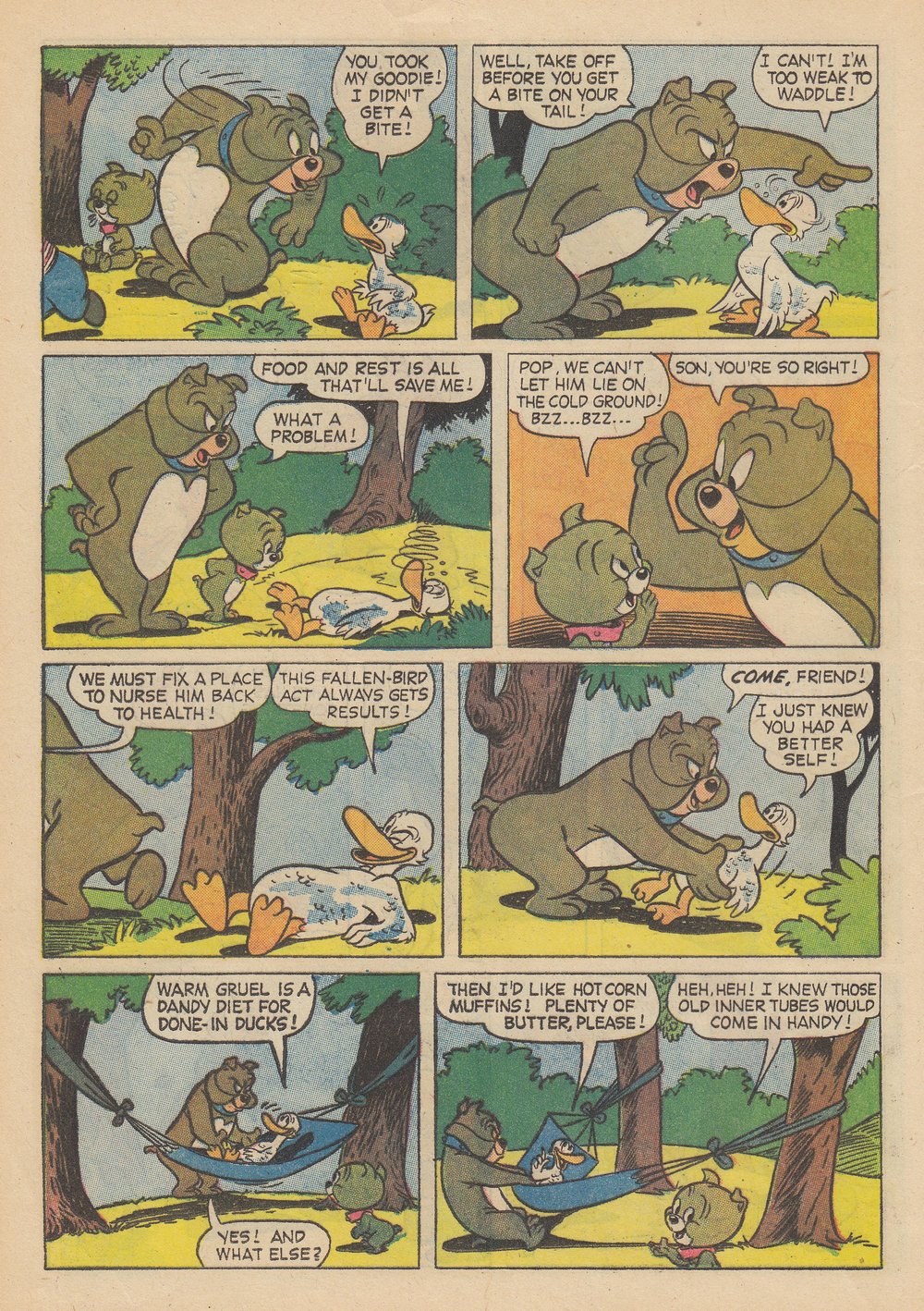 Read online Tom & Jerry Comics comic -  Issue #190 - 16