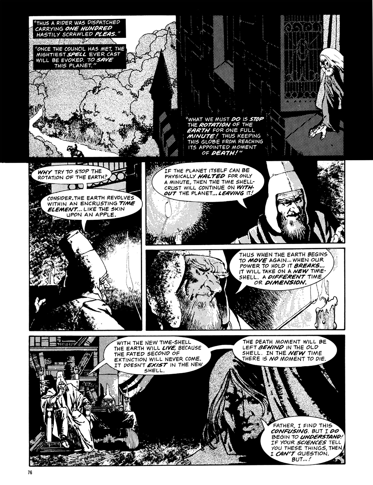 Read online Eerie Presents Hunter comic -  Issue # TPB (Part 1) - 75