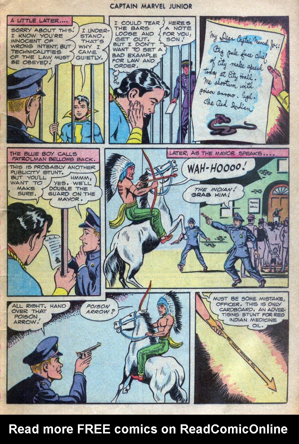Read online Captain Marvel, Jr. comic -  Issue #61 - 29