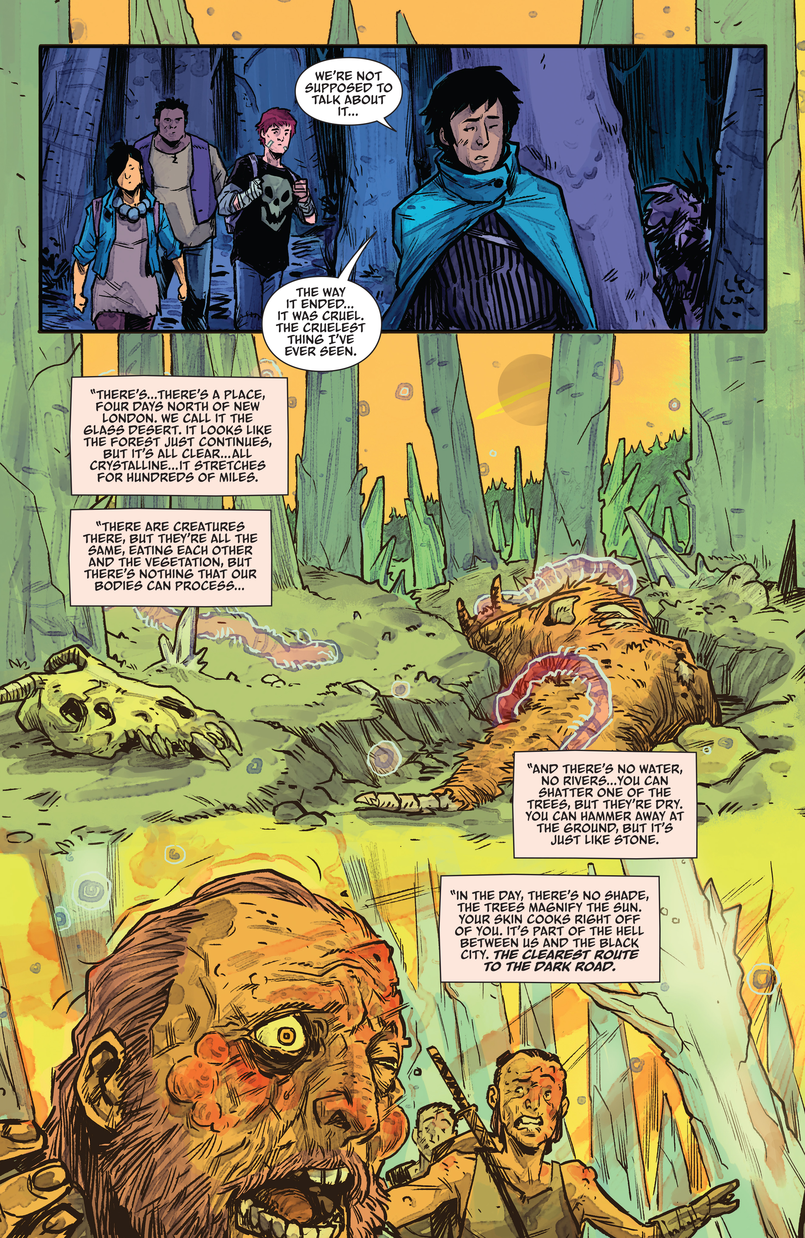 Read online The Woods comic -  Issue # _Yearbook Edition 2 (Part 1) - 80