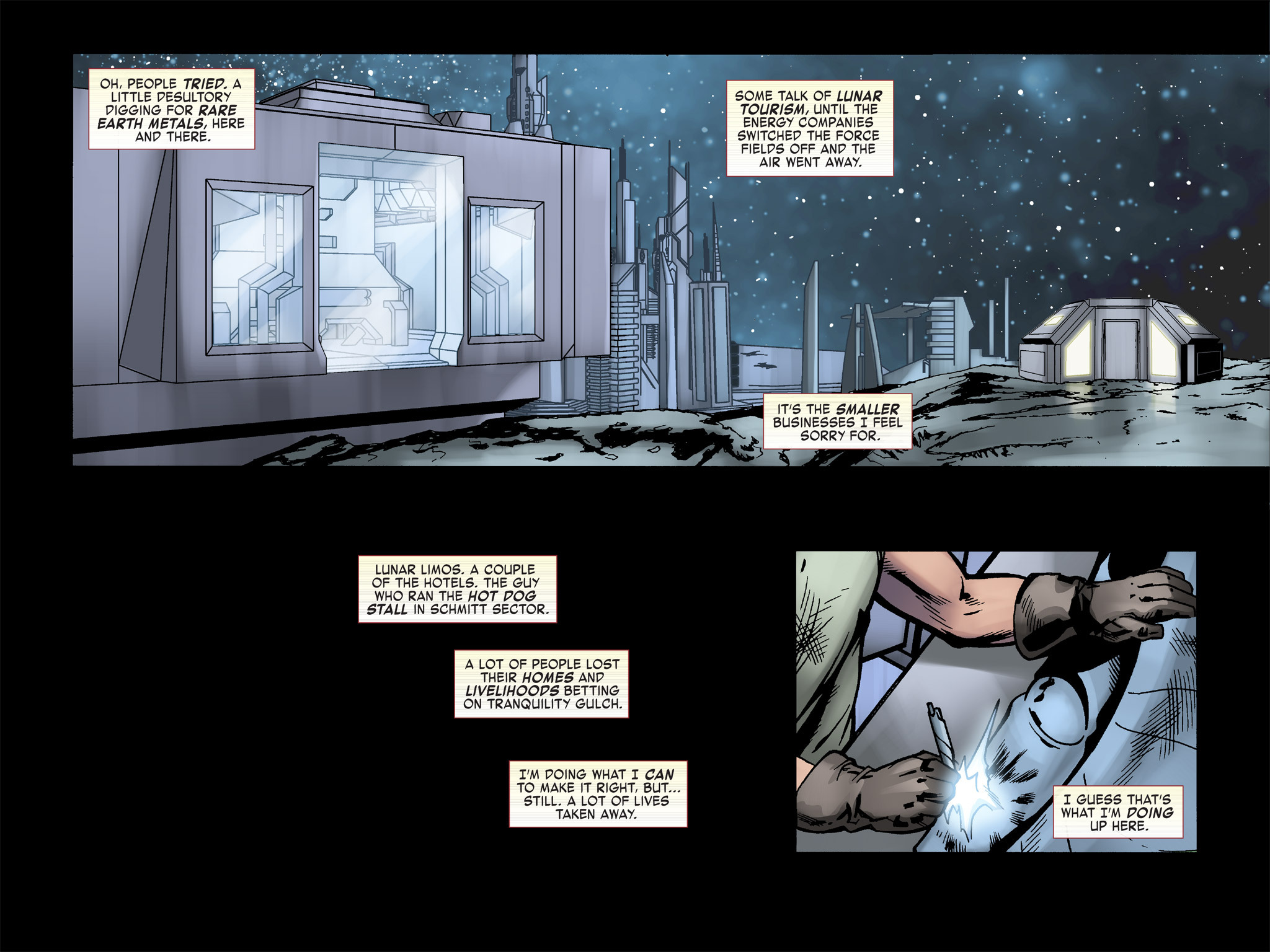 Read online Iron Man: Fatal Frontier Infinite Comic comic -  Issue #13 - 69