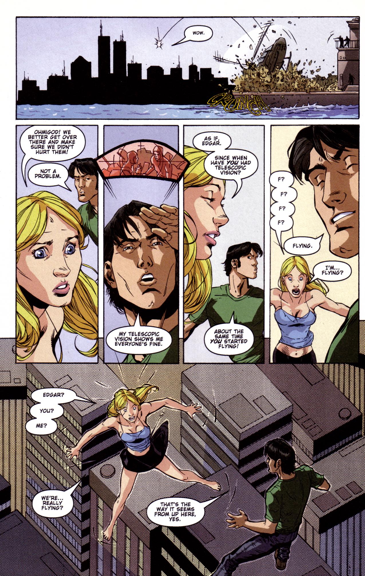 Read online Ball and Chain comic -  Issue #2 - 6