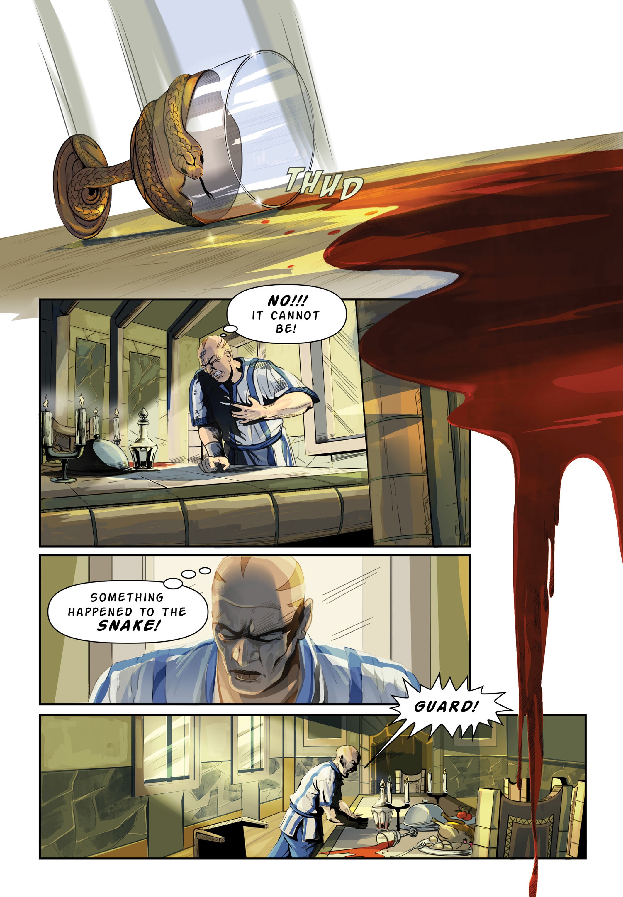 Read online Khor's Land comic -  Issue # TPB (Part 2) - 25