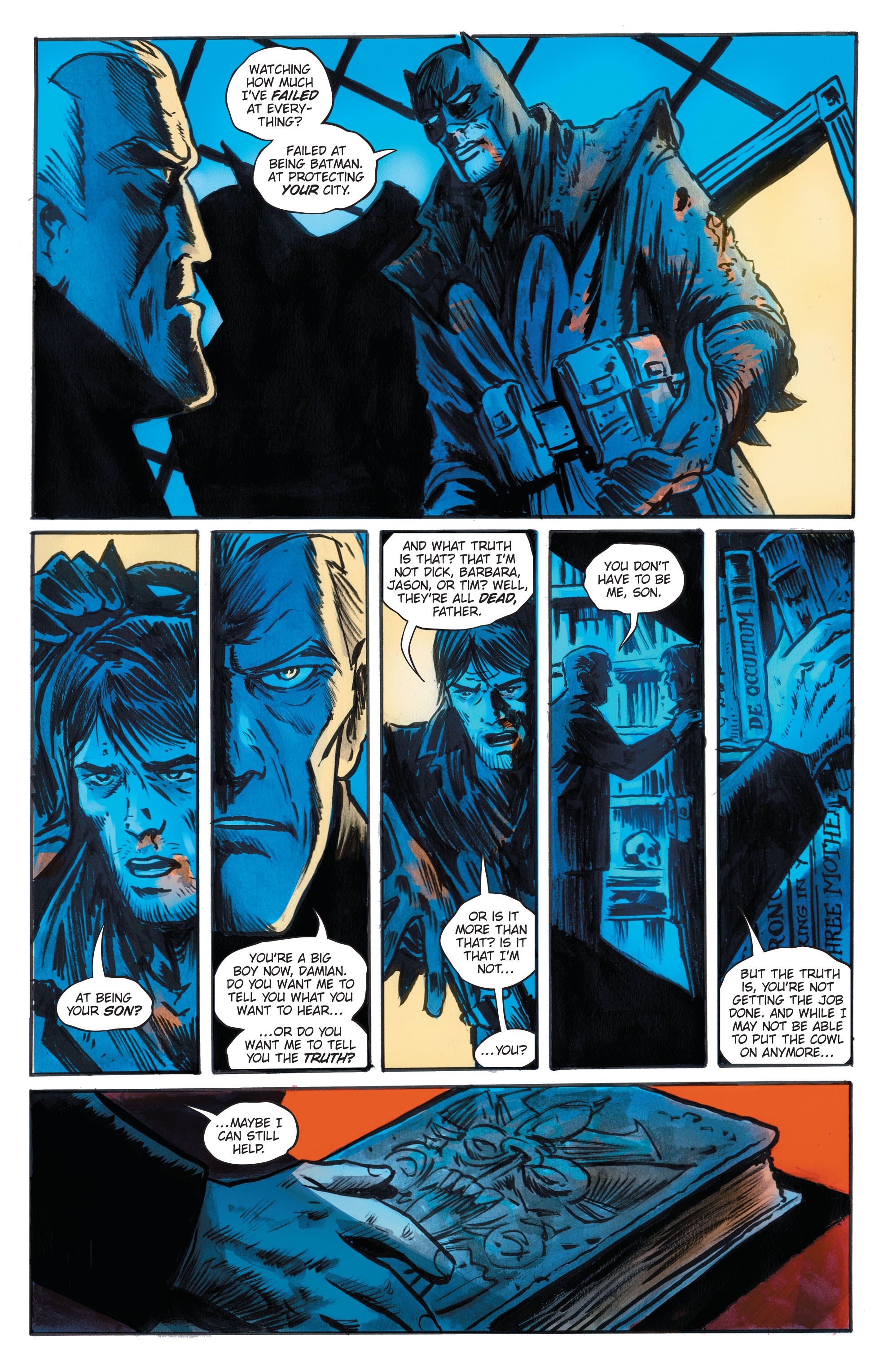Read online Dark Nights: Death Metal Legends of the Dark Knights comic -  Issue # Full - 26