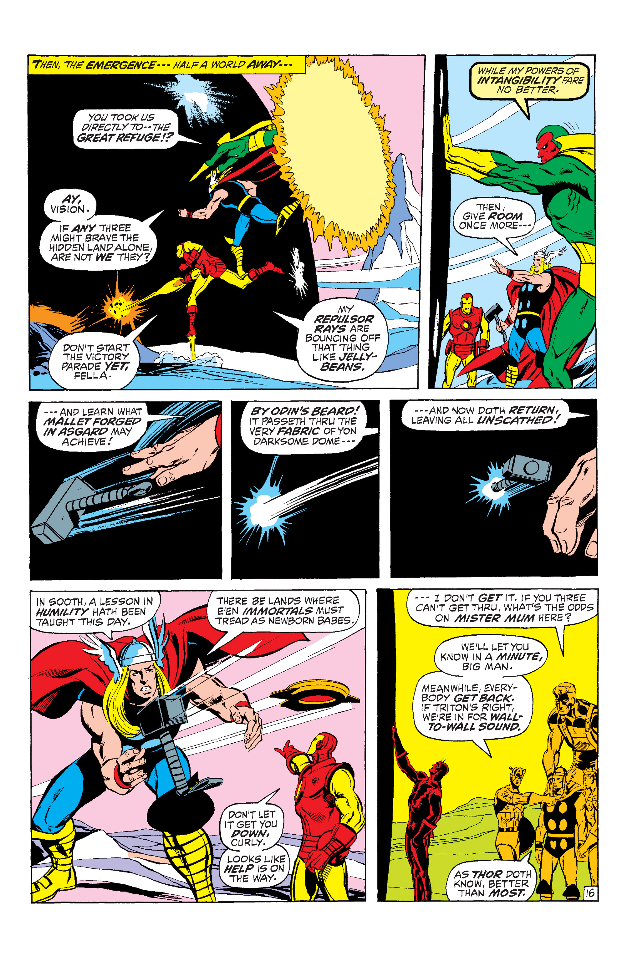 Read online Marvel Masterworks: The Inhumans comic -  Issue # TPB 1 (Part 3) - 11