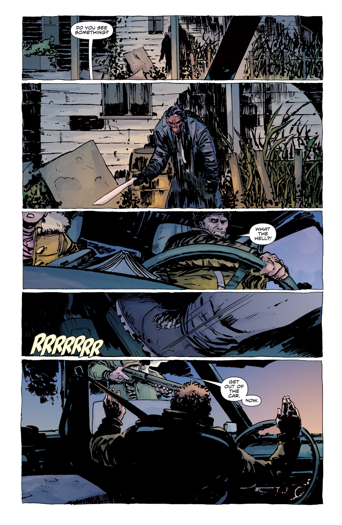 Read online Dawn of the Planet of the Apes comic -  Issue # TPB - 15