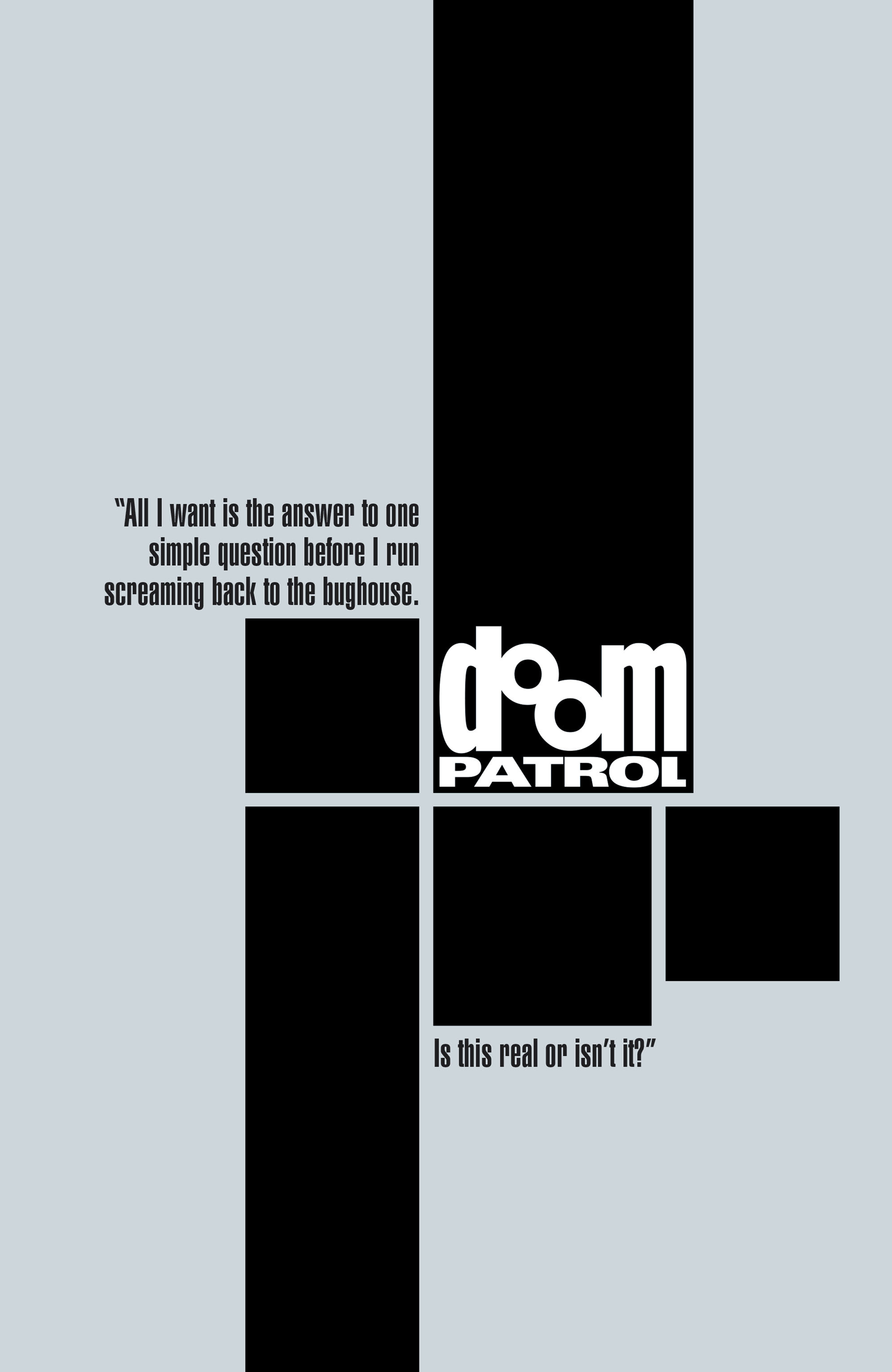 Read online Doom Patrol (1987) comic -  Issue # _TPB 1 (Part 1) - 2
