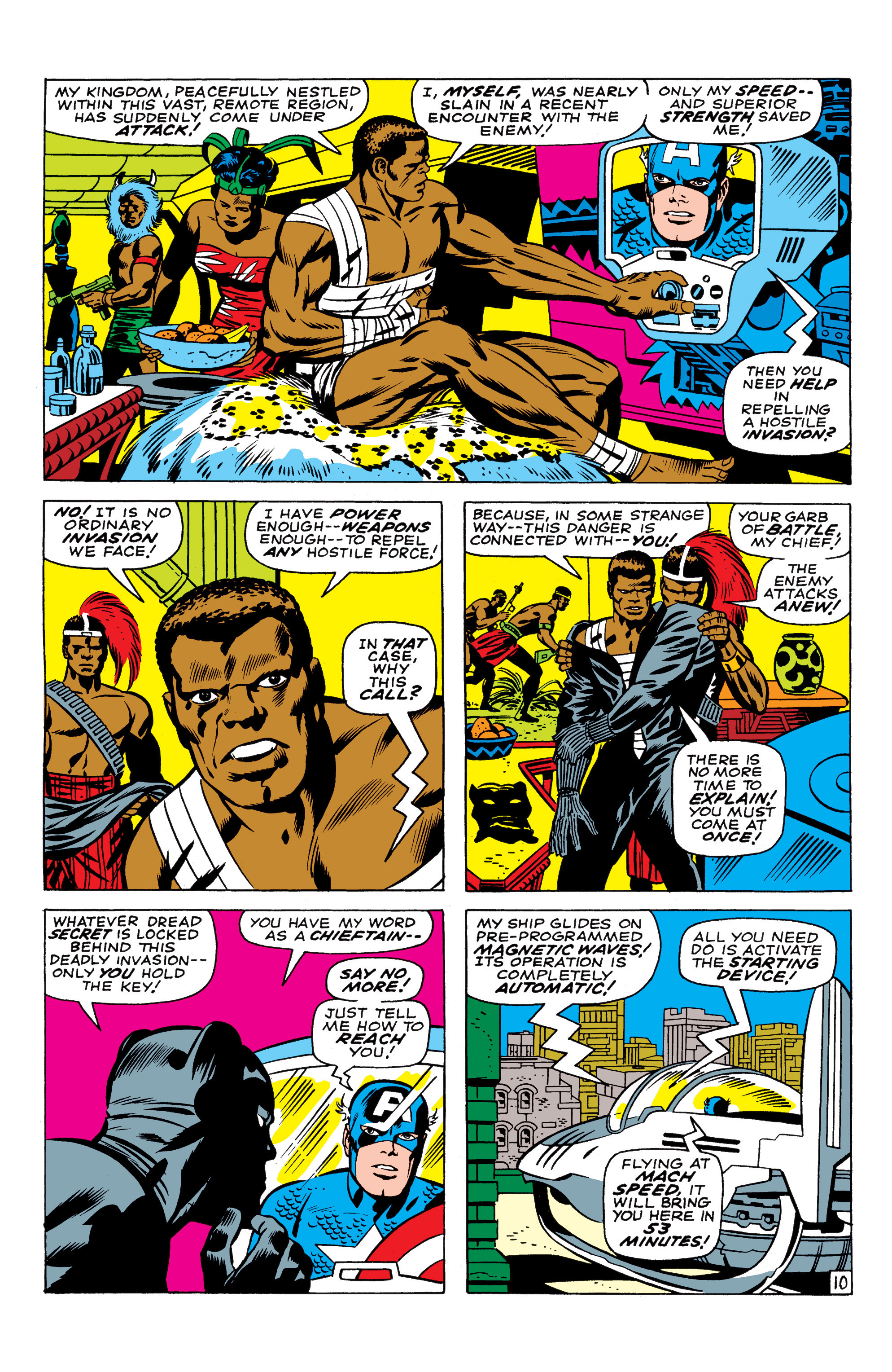 Read online Marvel Masterworks: Captain America comic -  Issue # TPB 2 (Part 2) - 81