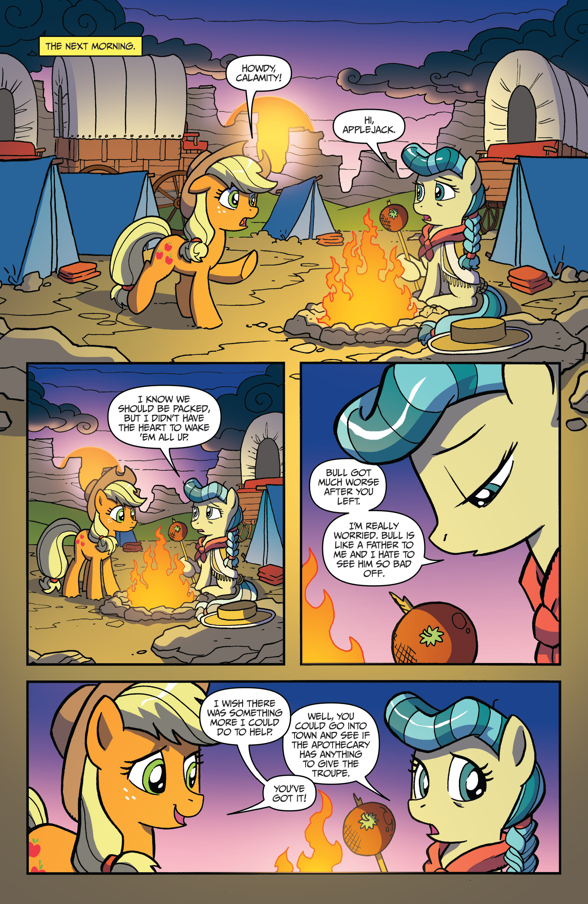 Read online My Little Pony: Friends Forever comic -  Issue #33 - 11