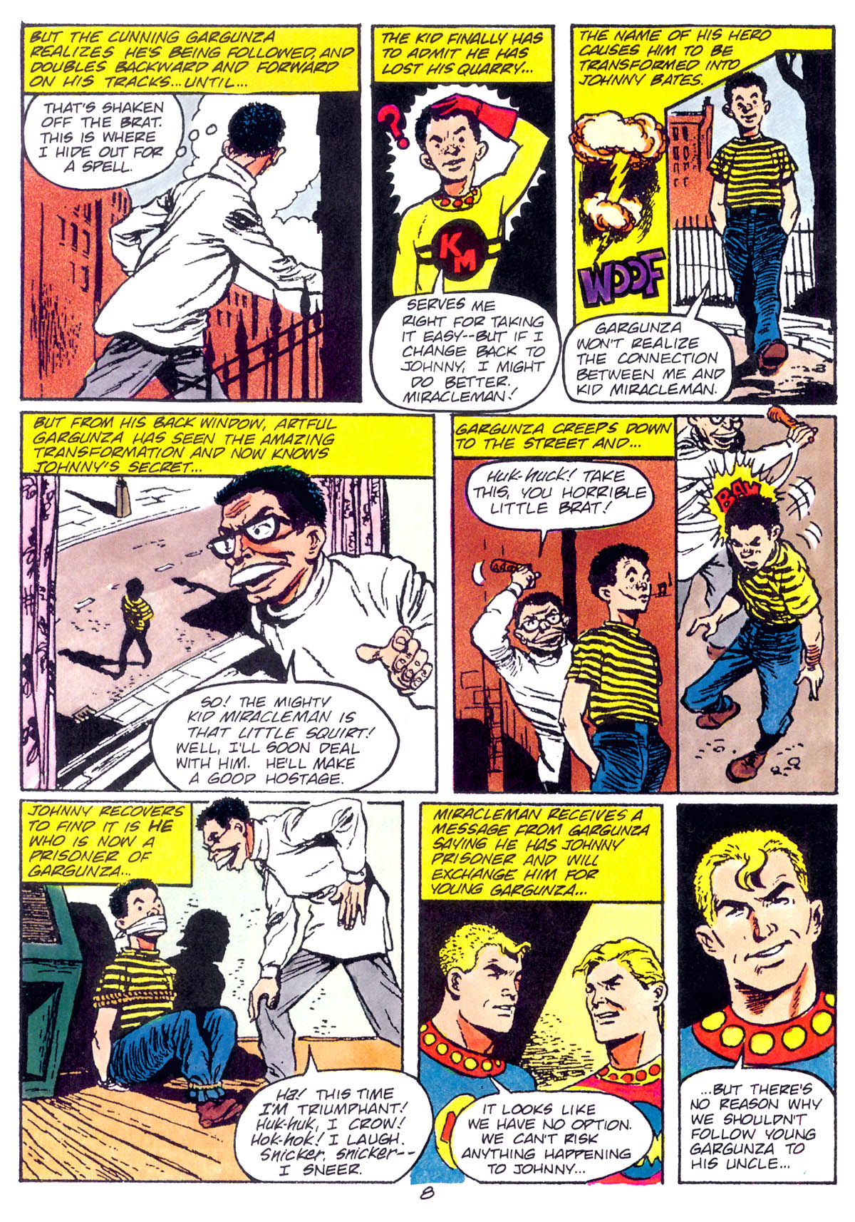 Read online Miracleman Family comic -  Issue #2 - 11