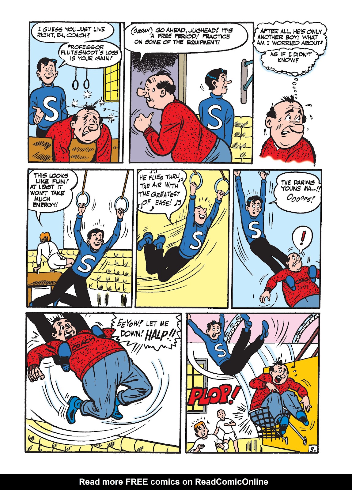 Jughead and Archie Double Digest issue 10 - Page 143