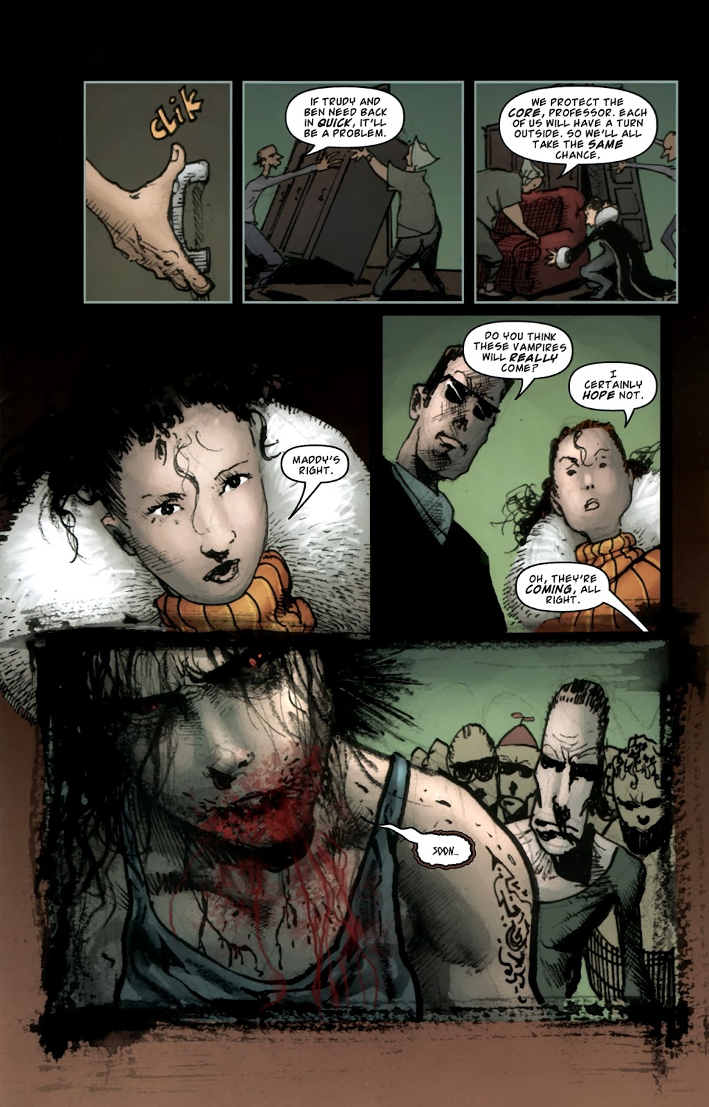30 Days of Night: Night, Again issue 3 - Page 23